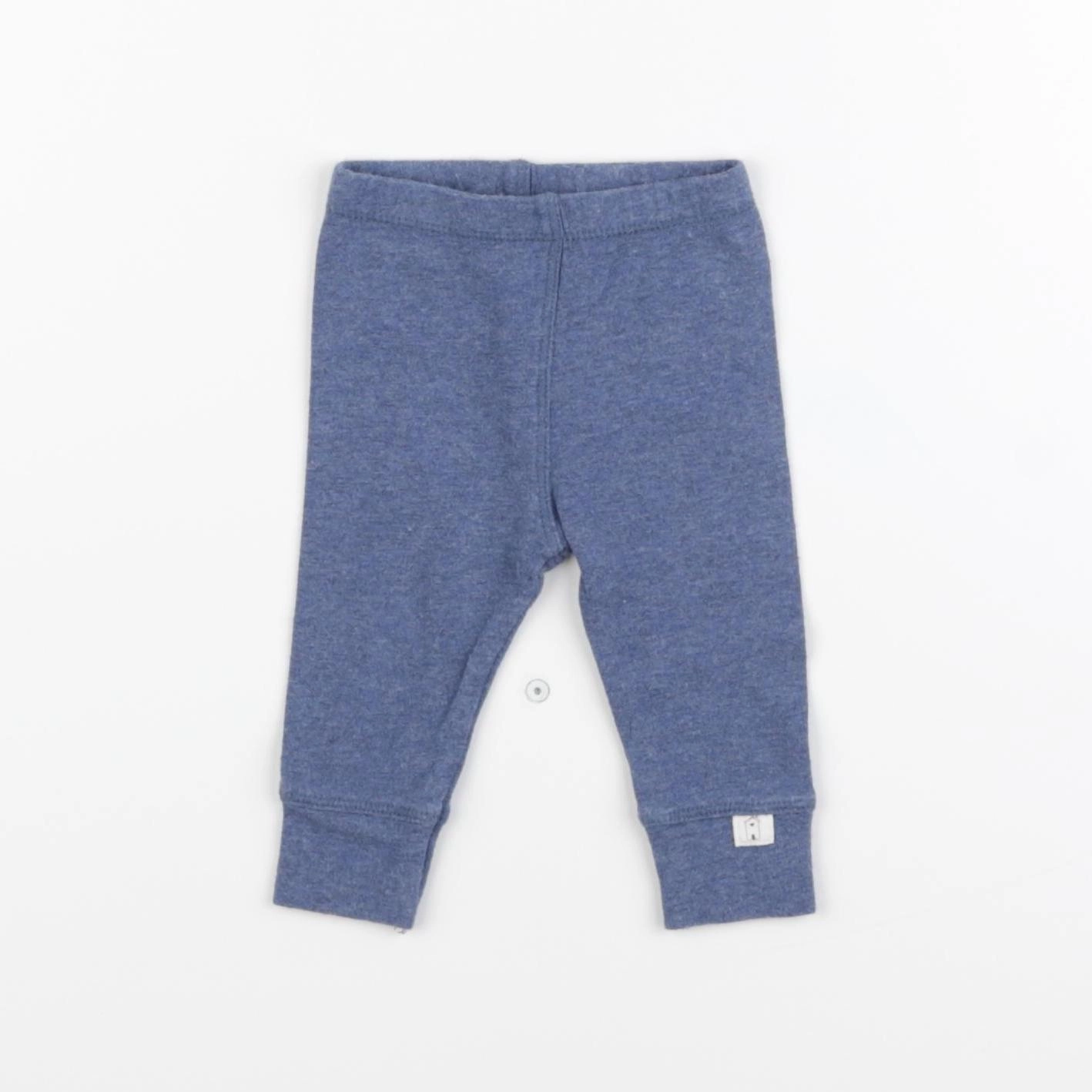 Tape à l'oeil - legging bleu - 3 mois