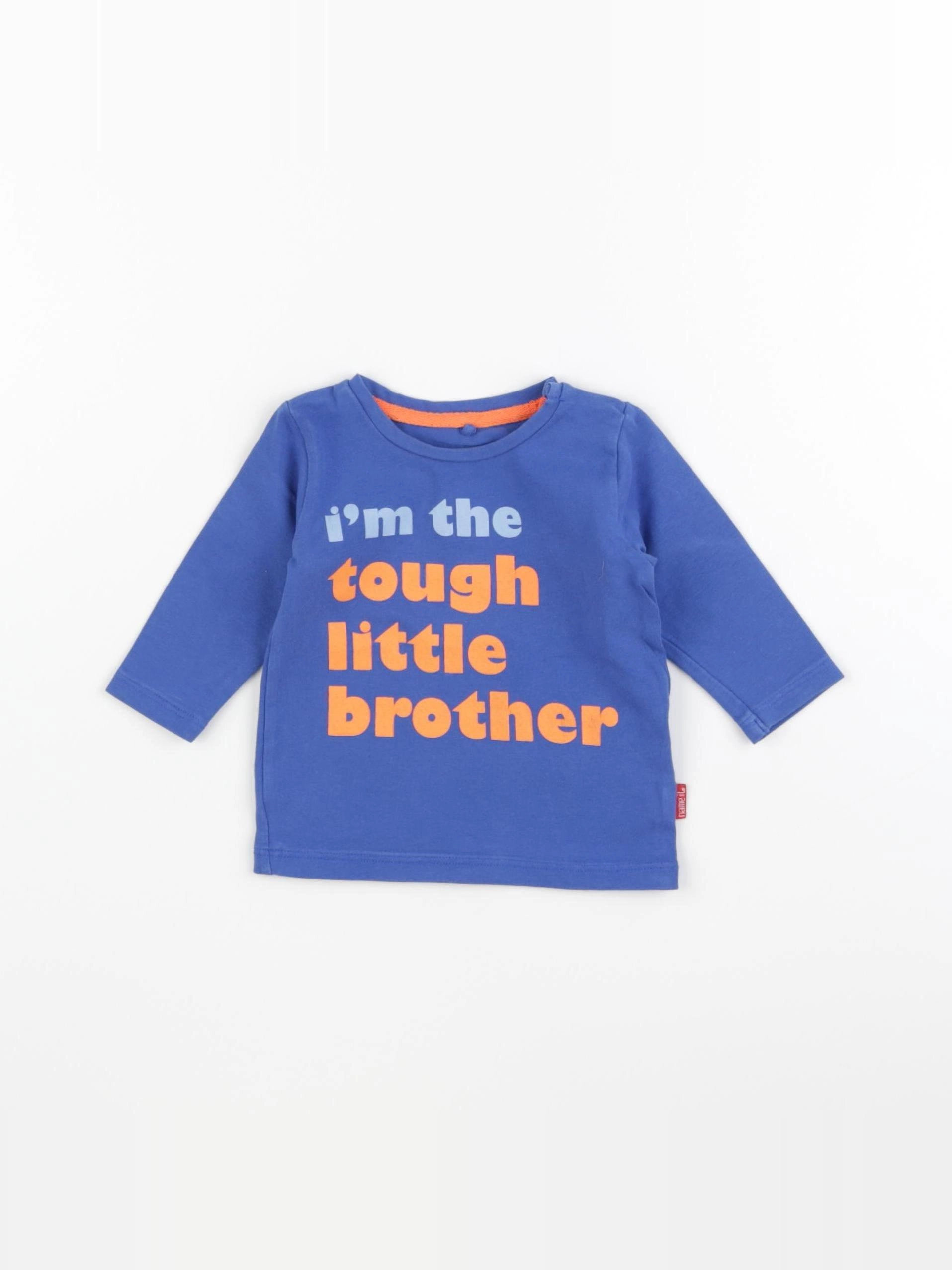 Name it - tee-shirt multicolore - 2/4 mois