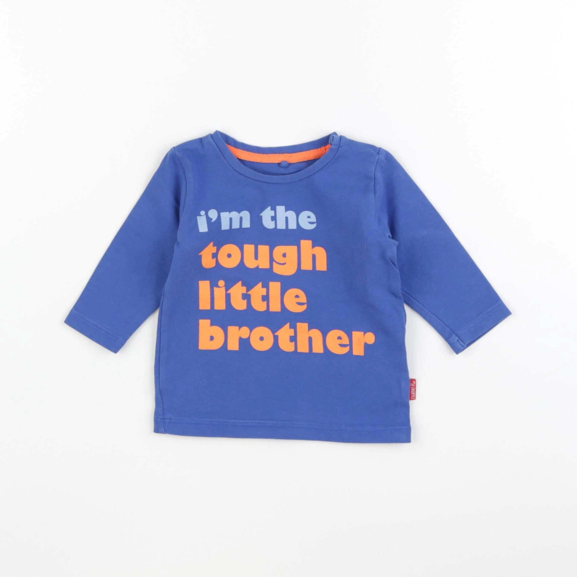 Name it - tee-shirt multicolore - 2/4 mois