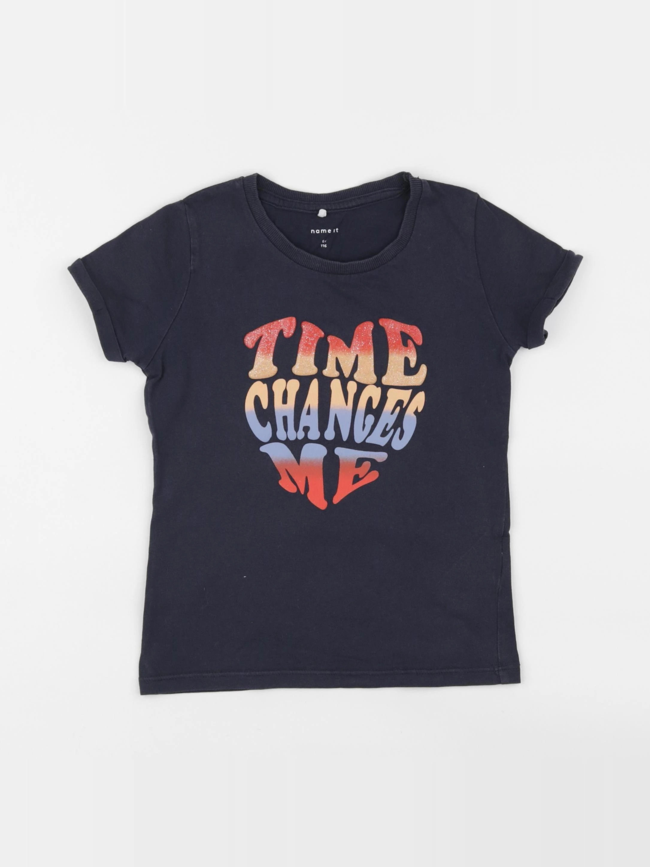 Name it - tee-shirt multicolore - 6 ans