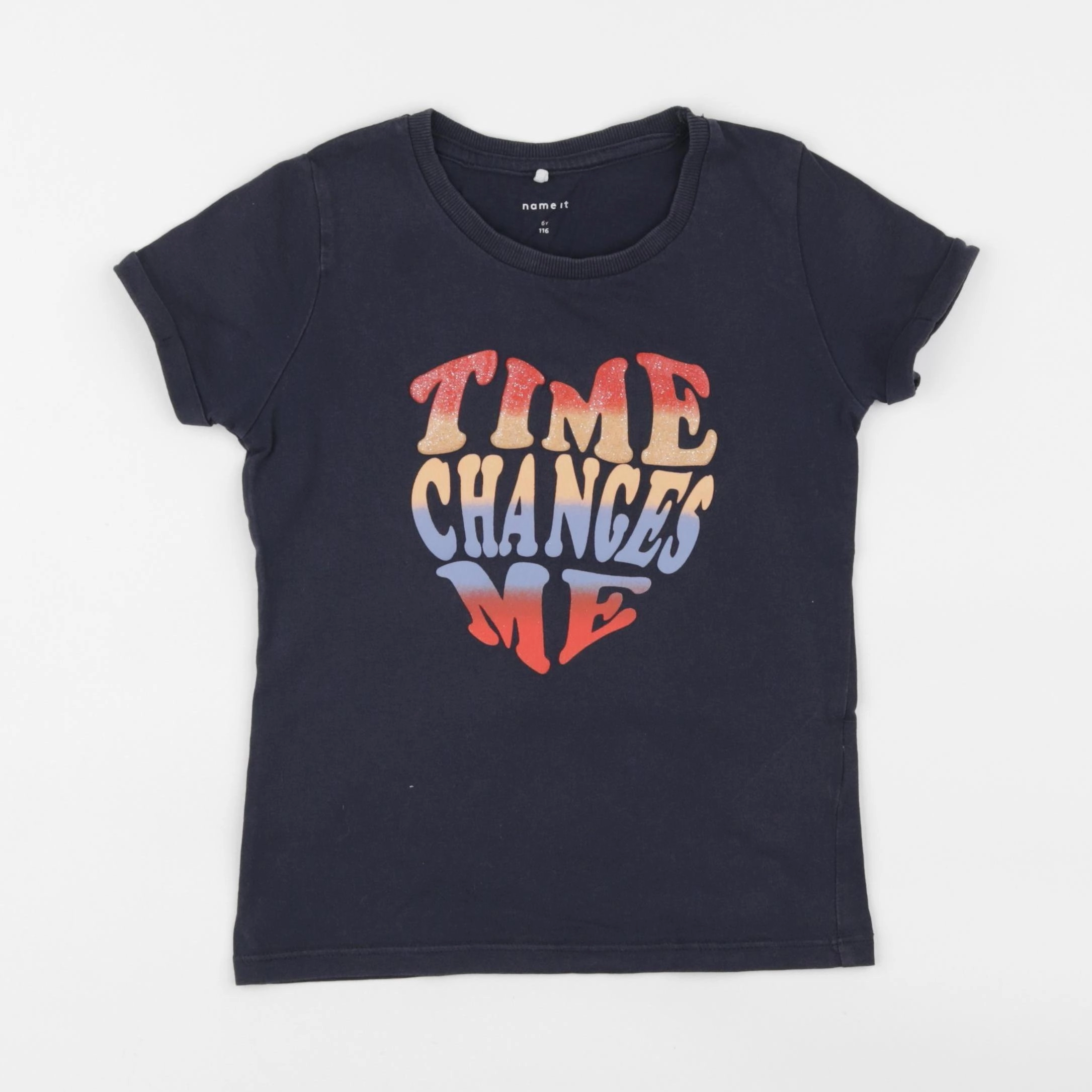 Name it - tee-shirt multicolore - 6 ans