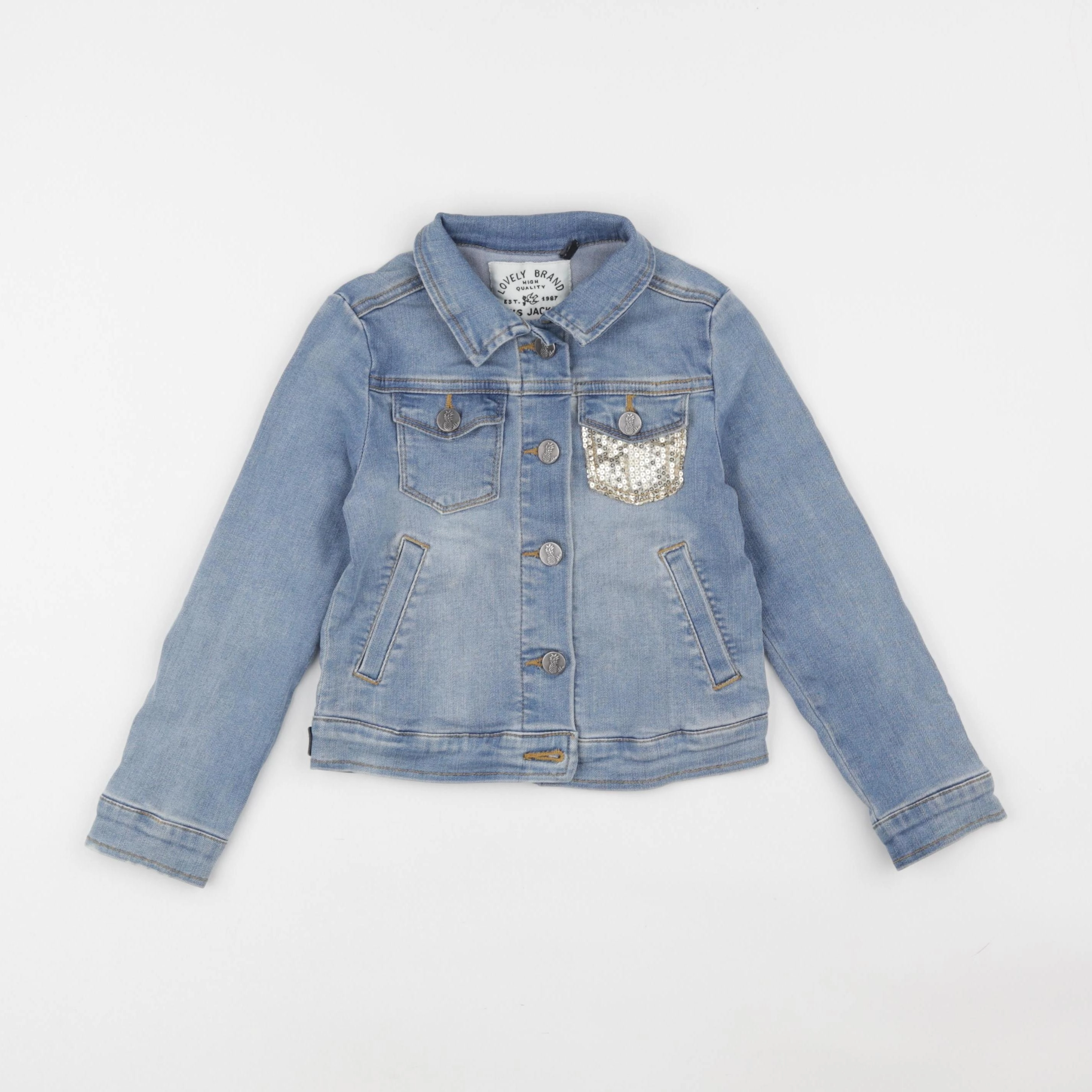 IKKS - veste multicolore - 5 ans