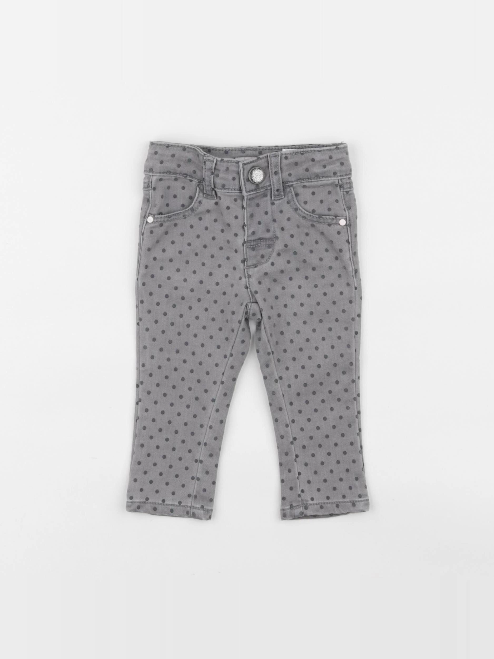 IKKS - jean gris - 3 ans