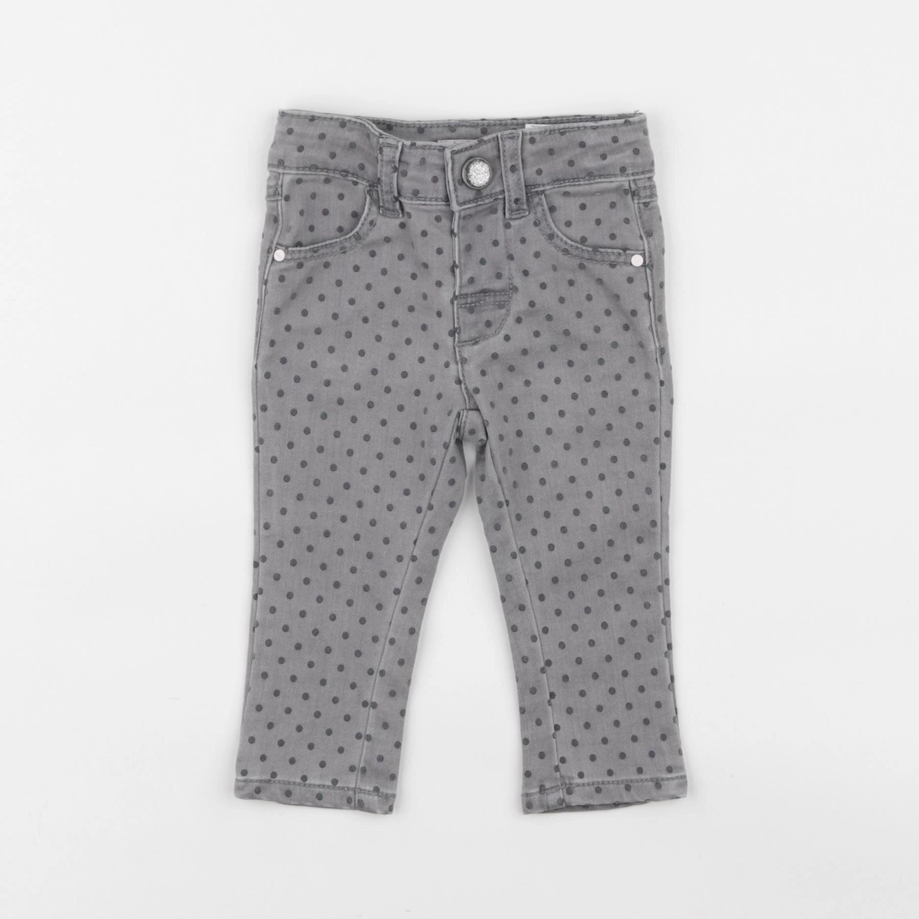 IKKS - jean gris - 3 ans