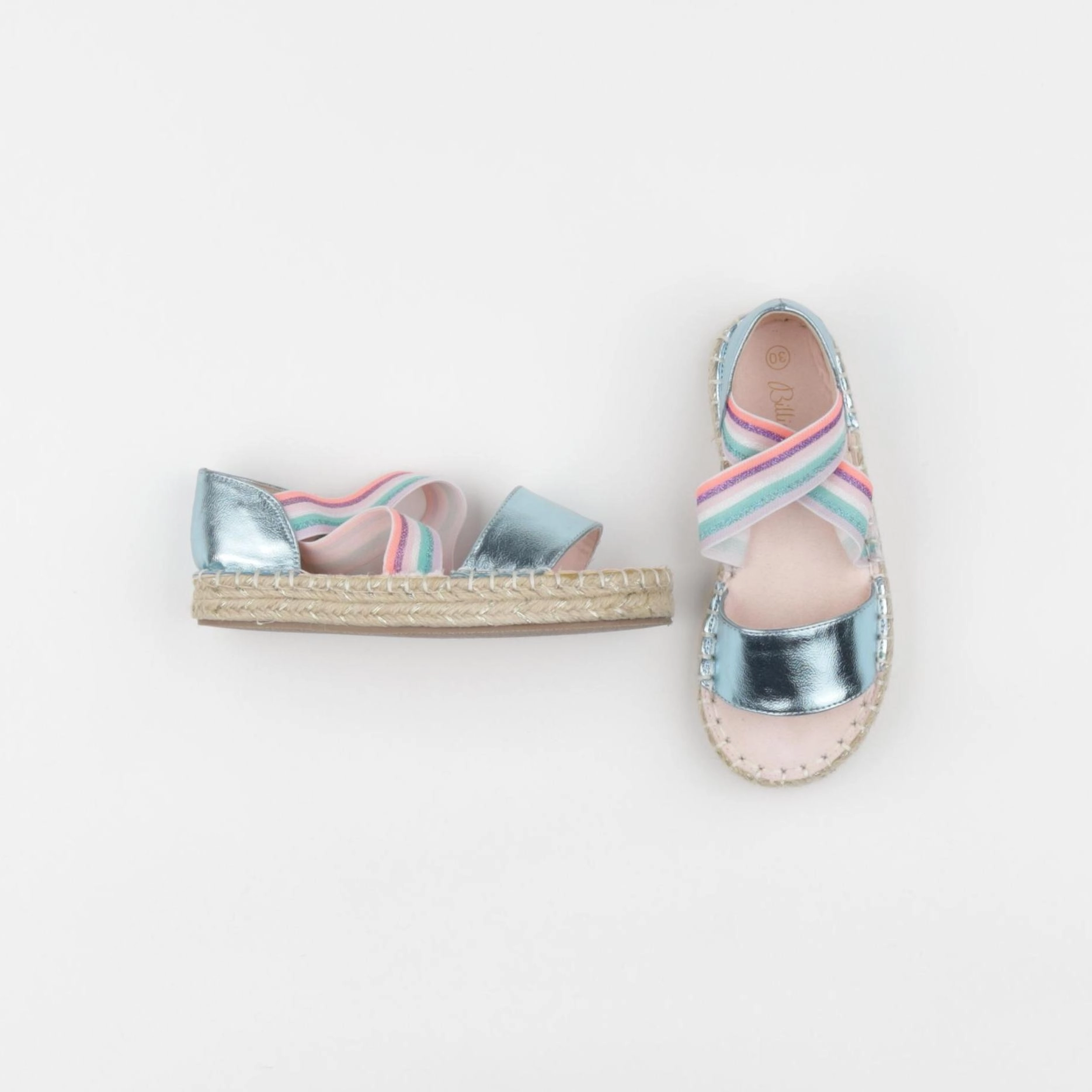 Billie Blush - sandales multicolore - pointure 30