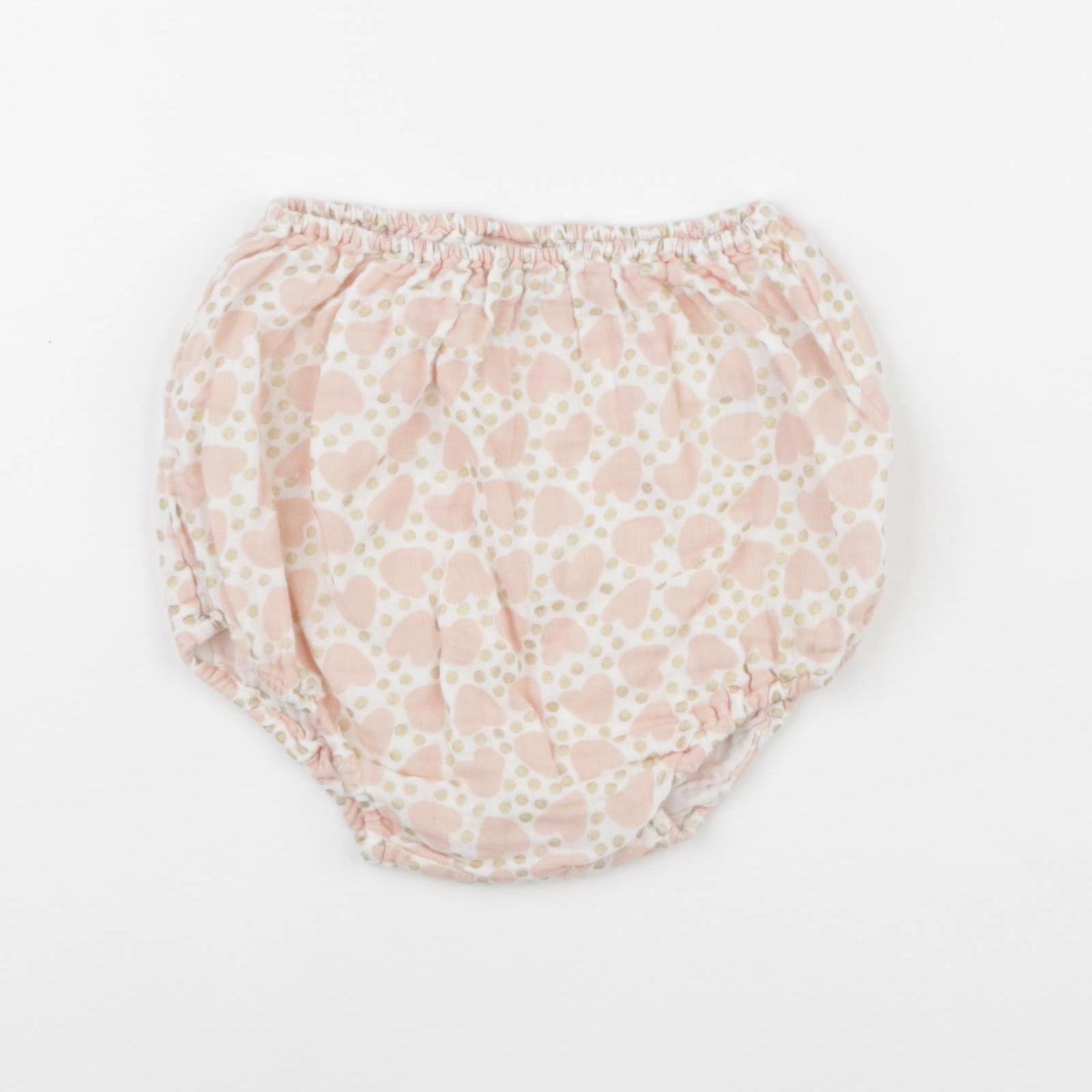 Bonton - bloomer rose - 2 ans