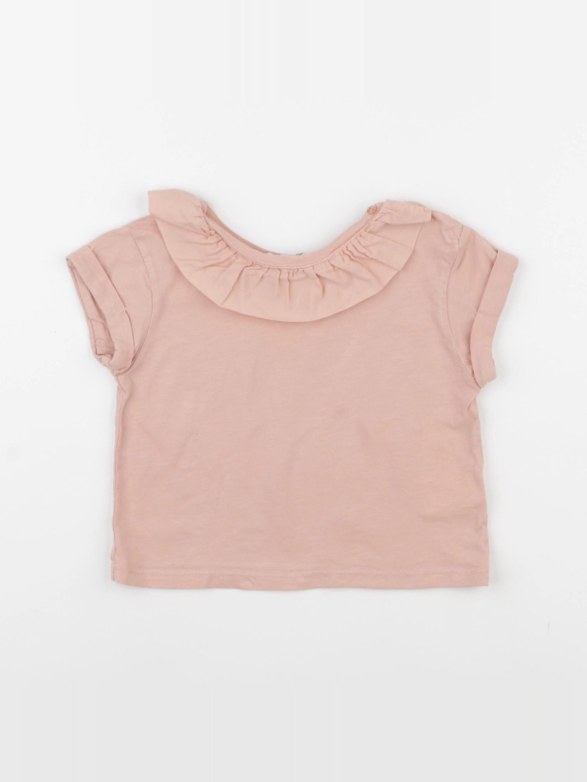 Emile et Ida - tee-shirt rose - 2 ans