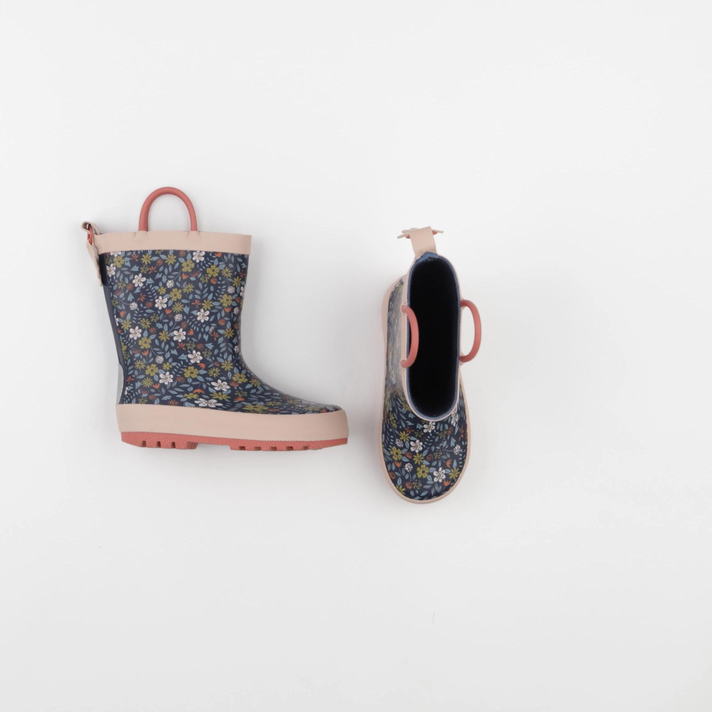 Vertbaudet - bottes bleu - pointure 27