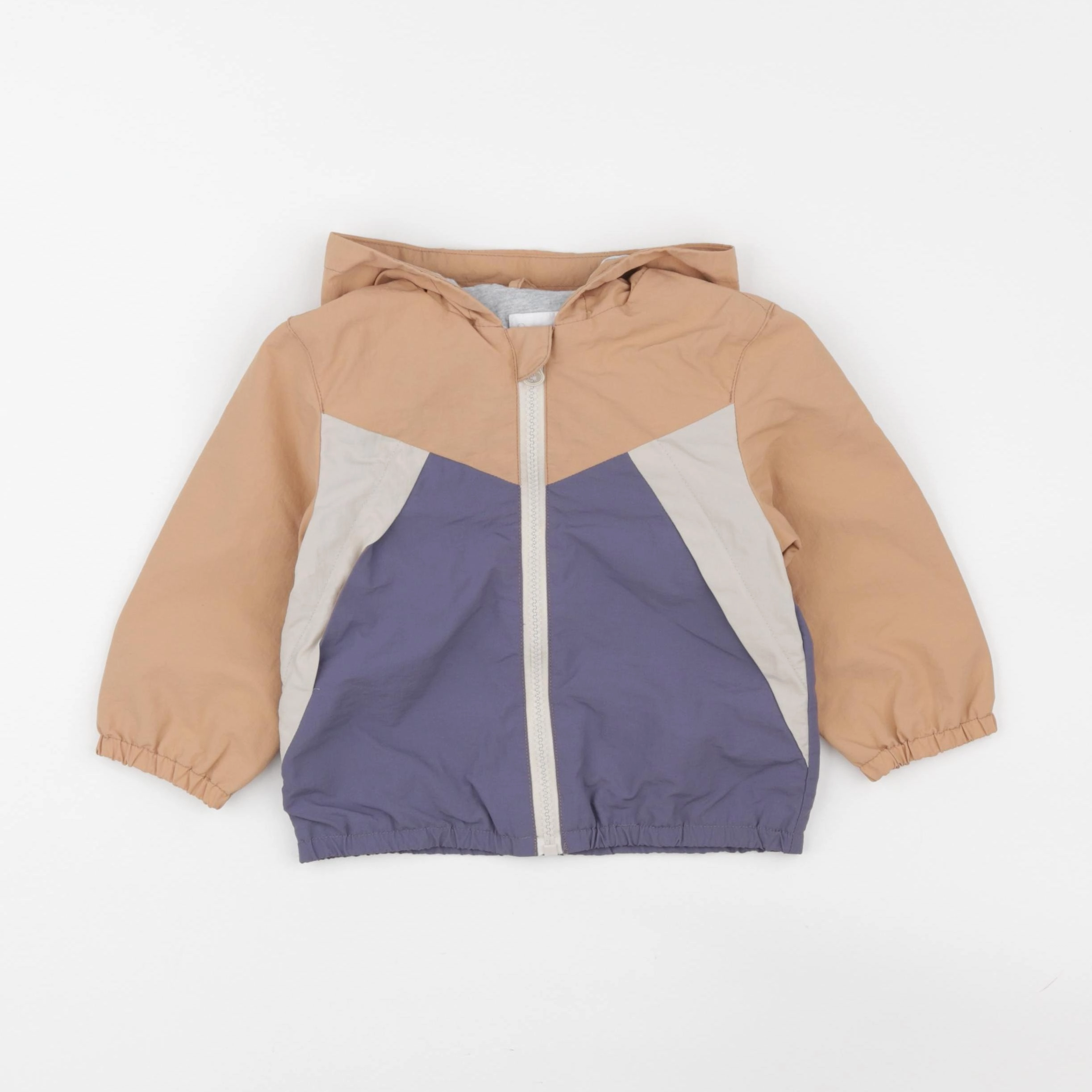 Vertbaudet - coupe-vent multicolore - 18 mois