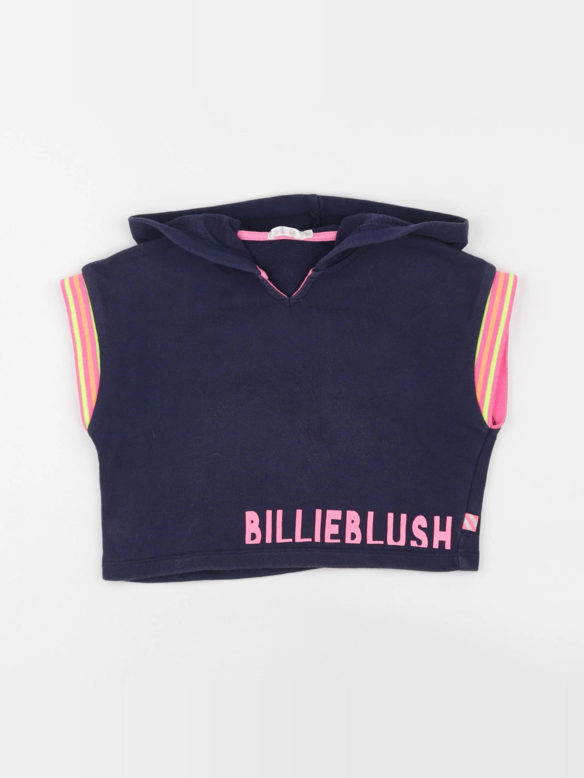 Billie Blush - sweat bleu - 5 ans