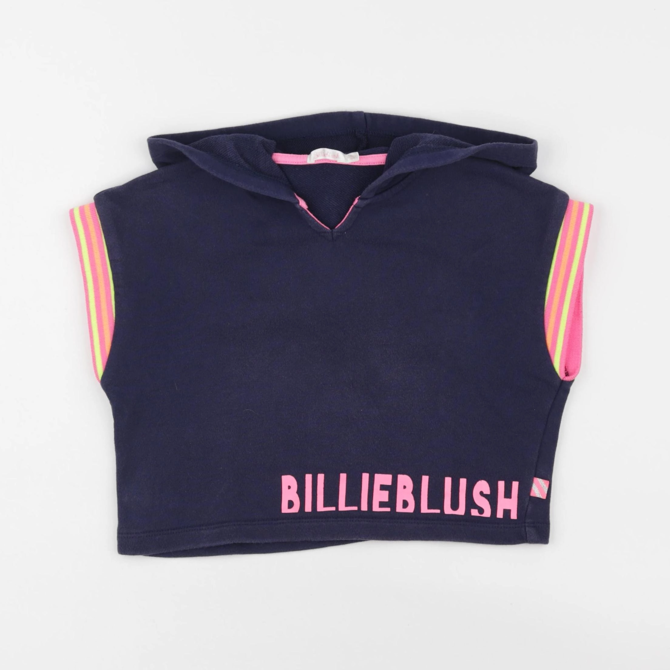 Billie Blush - sweat bleu - 5 ans