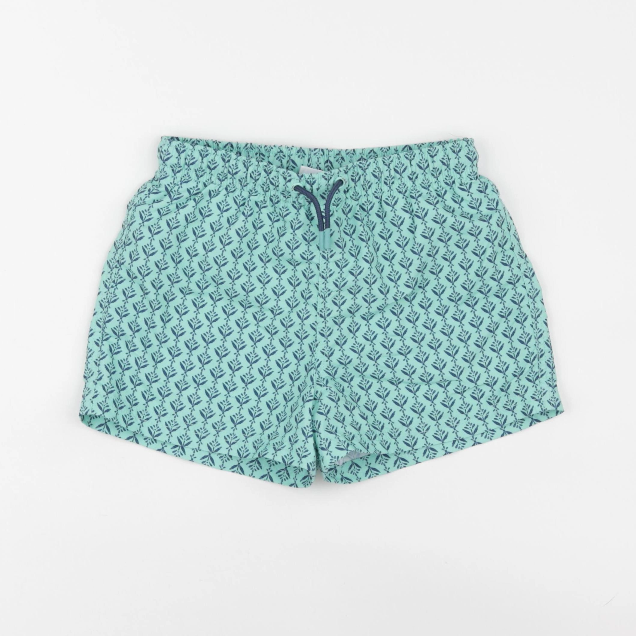 Zara - maillot de bain vert - 8/9 ans