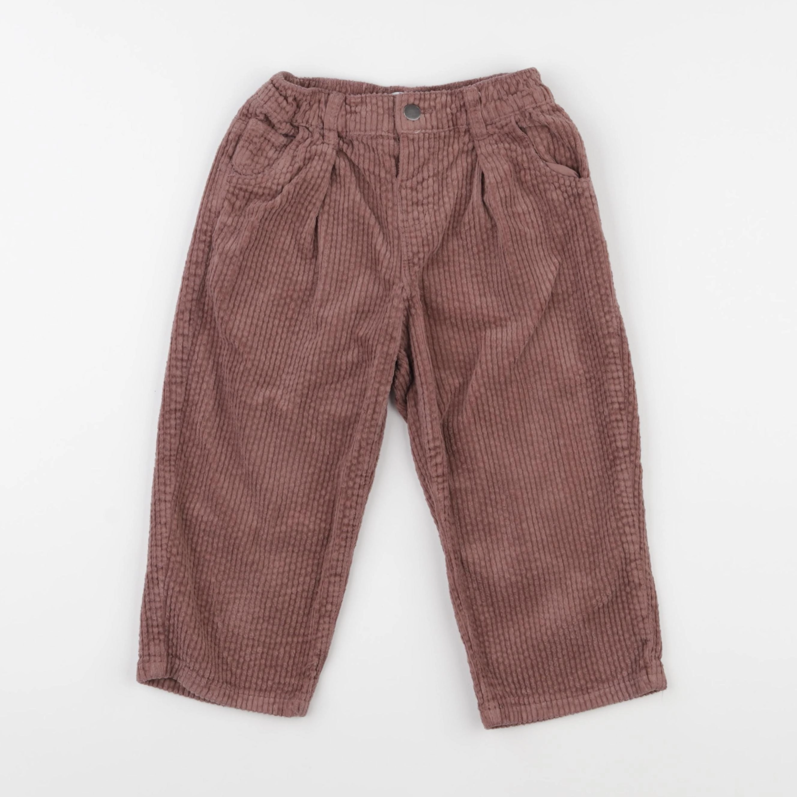 Zara - pantalon marron - 4 ans