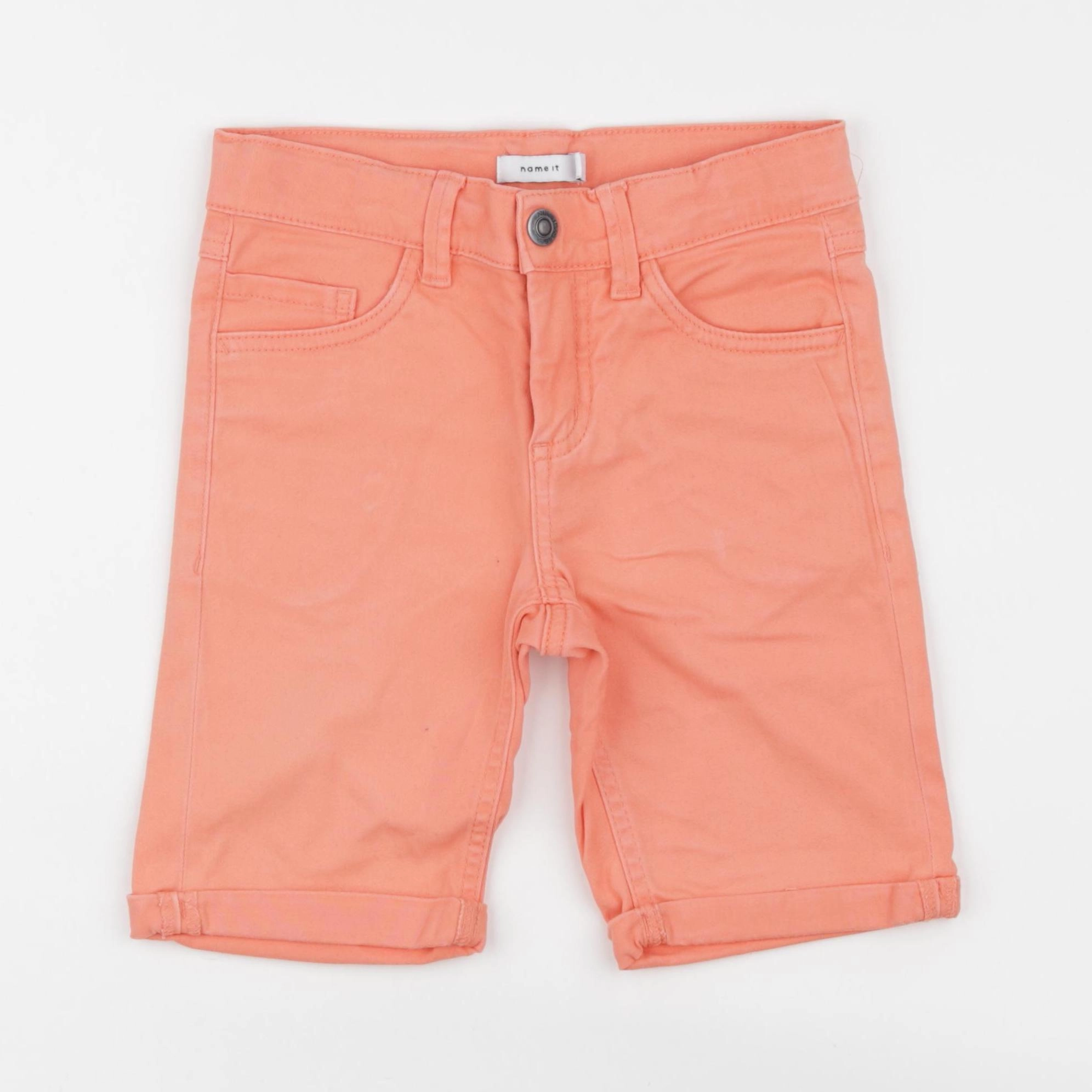 Name it - short orange - 8 ans
