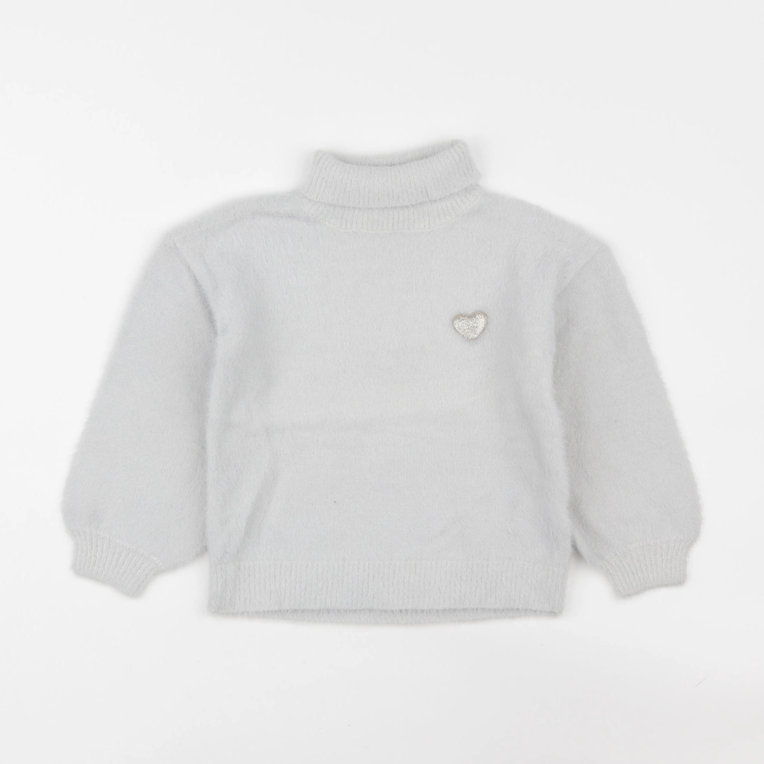 Vertbaudet - pull blanc - 5 ans