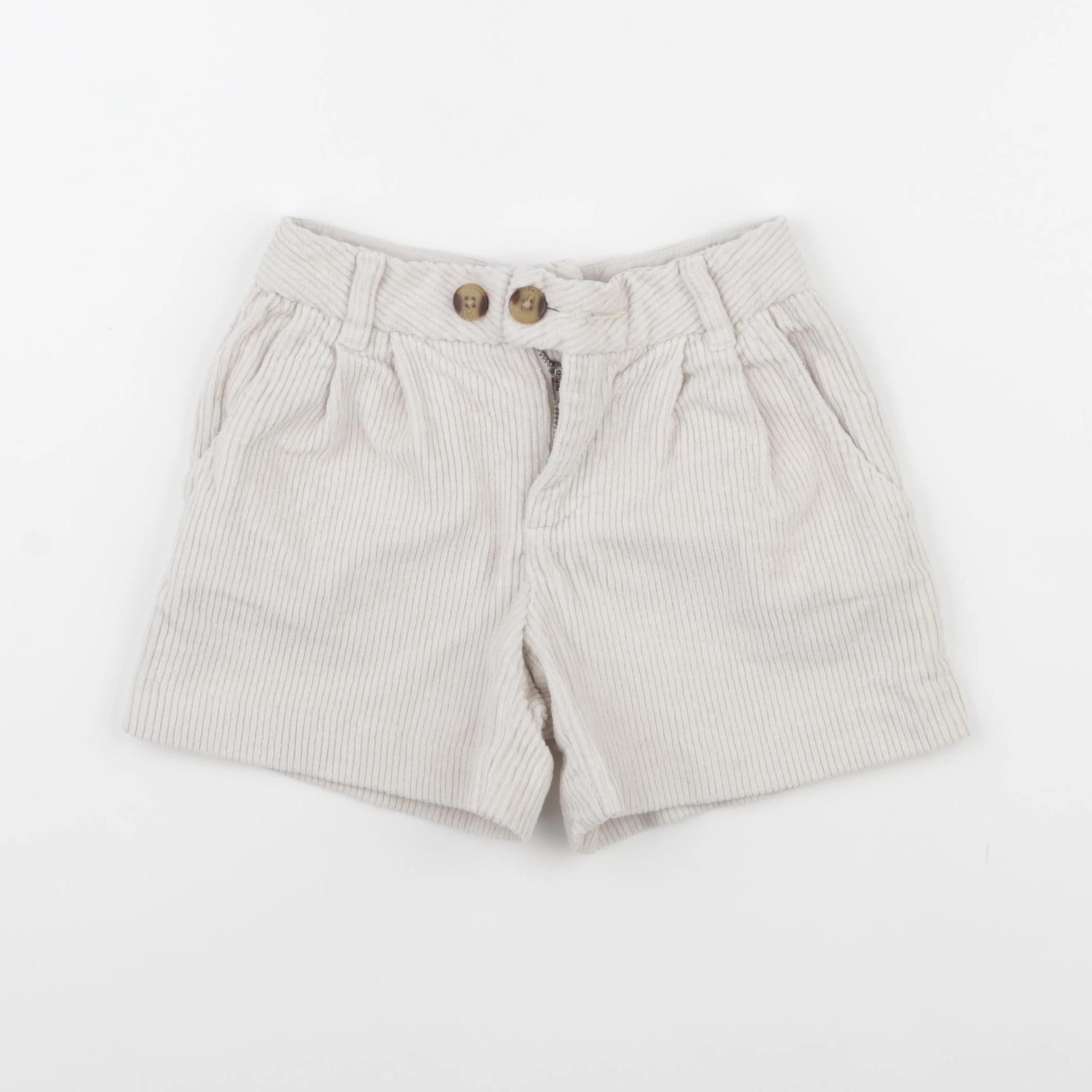 Cyrillus - short marron - 4 ans