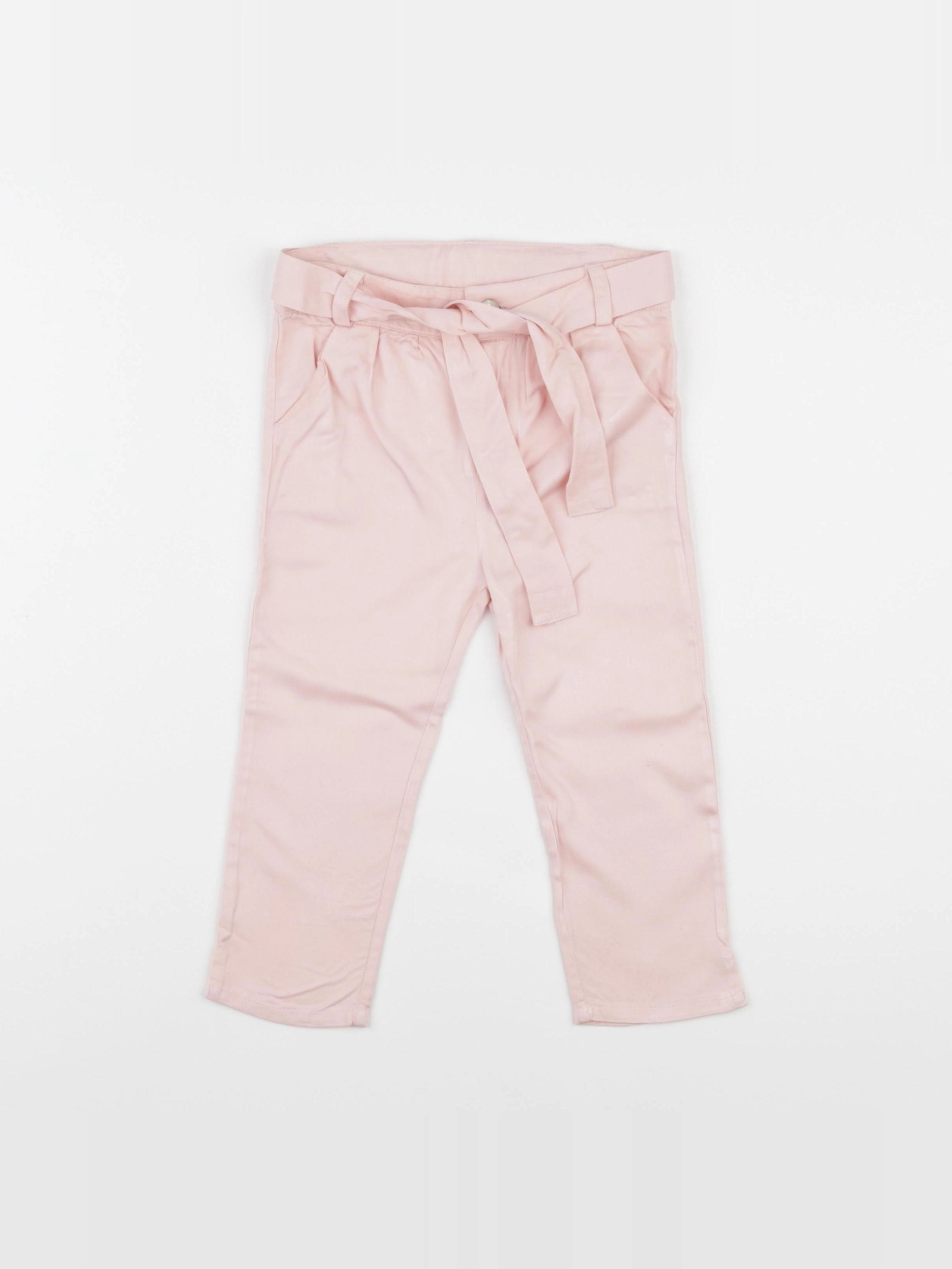 Natalys - pantalon rose - 24 mois