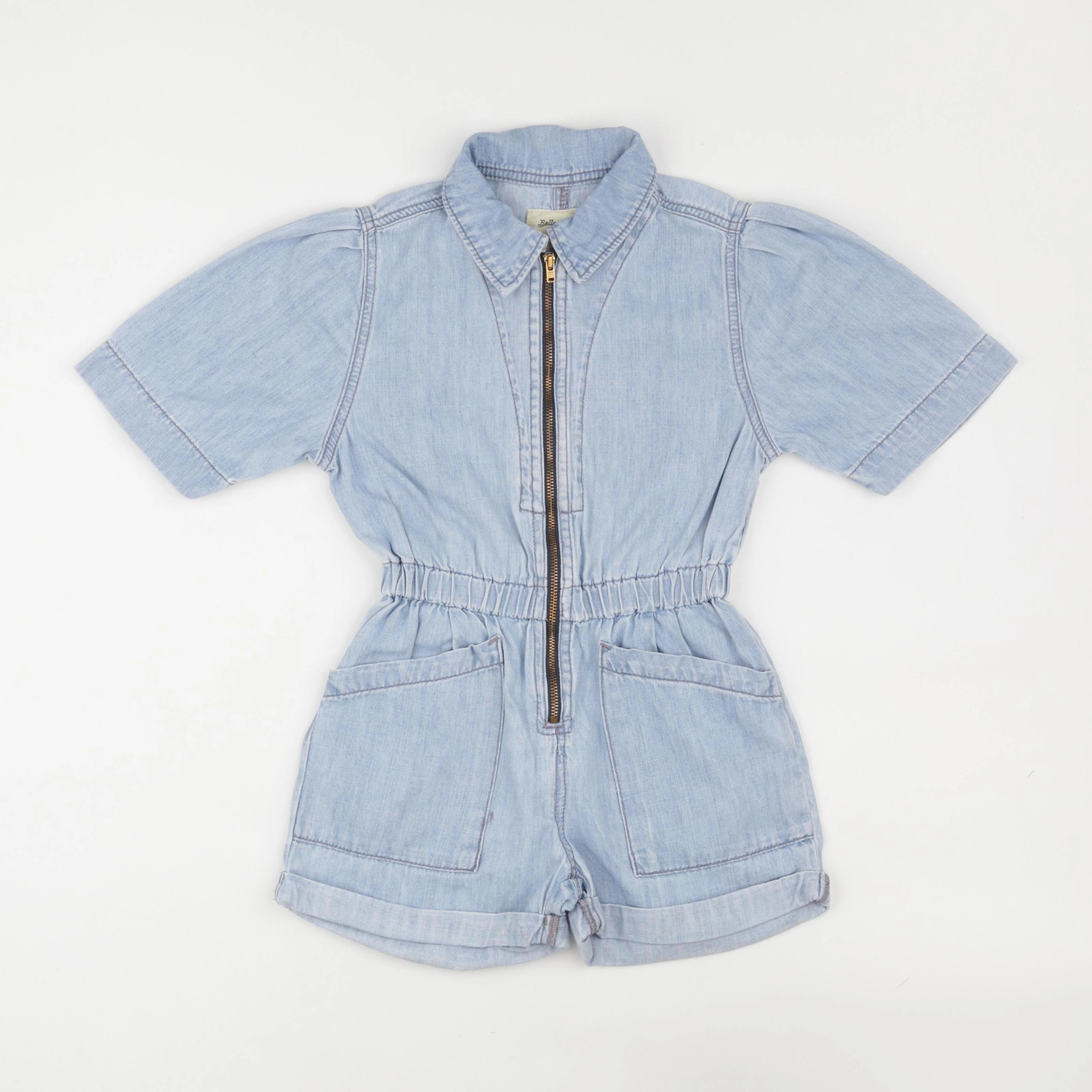 Bellerose - combinaison bleu - 6 ans