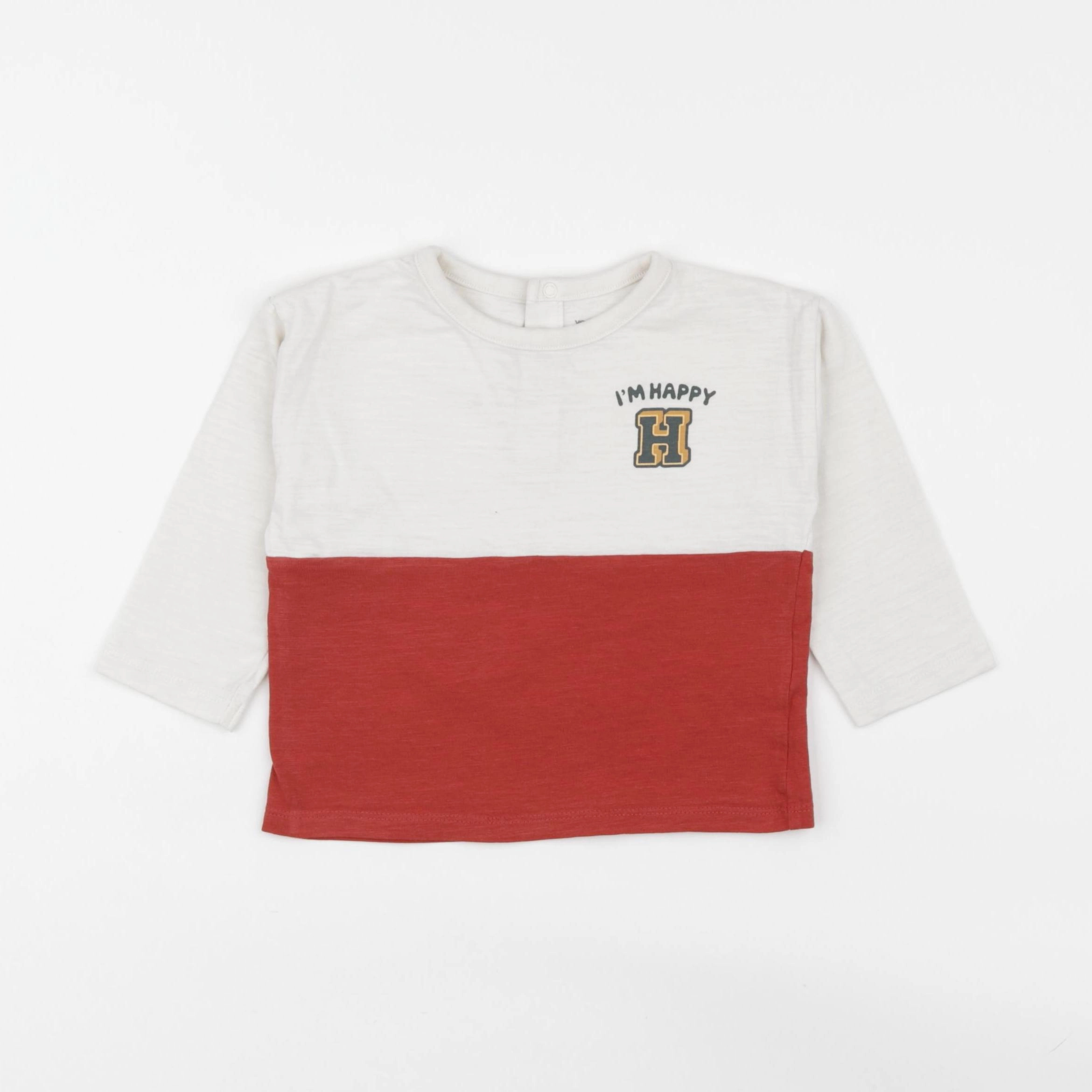 Vertbaudet - tee-shirt multicolore - 18 mois