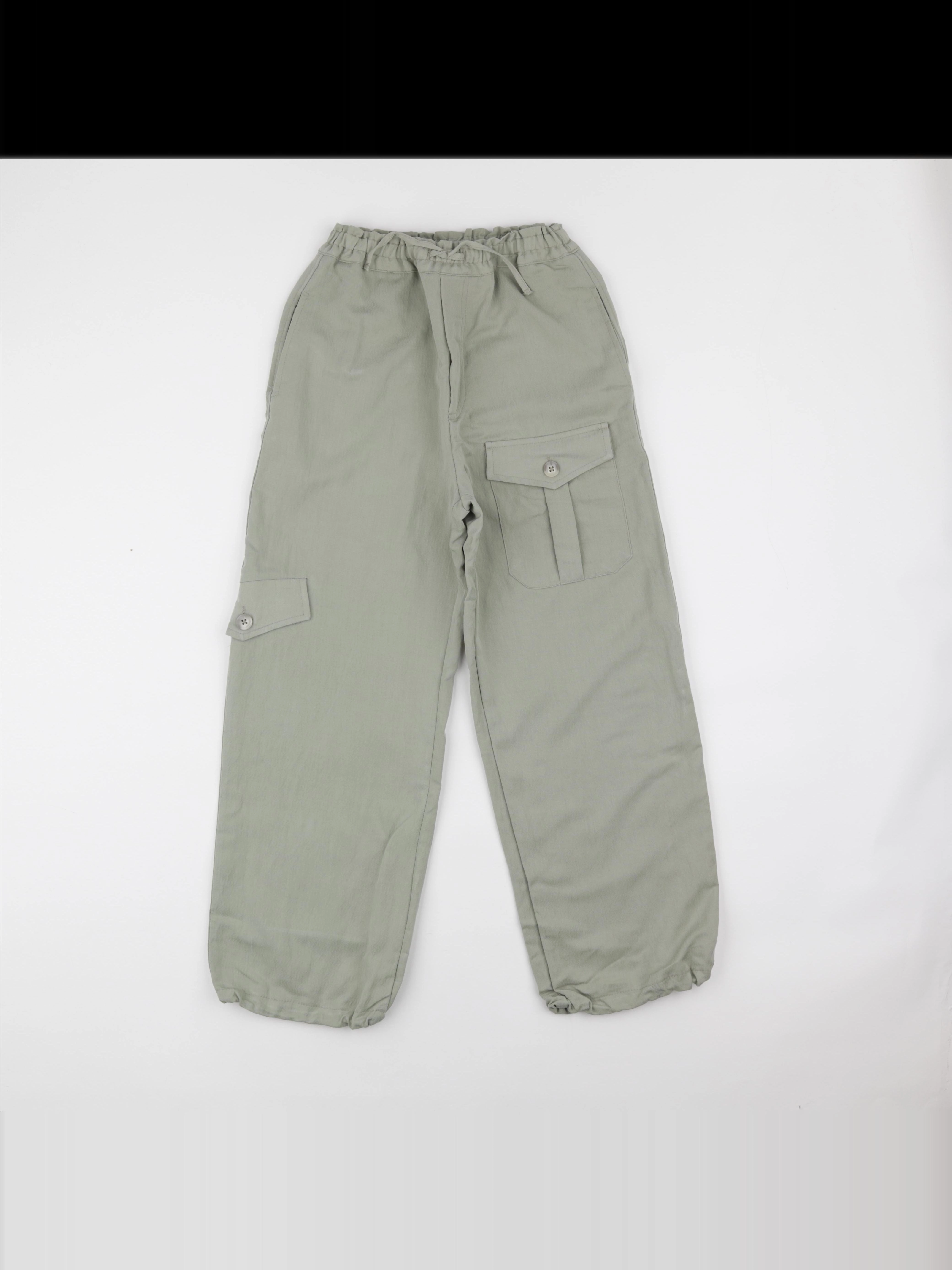 Zara - pantalon vert - 13/14 ans