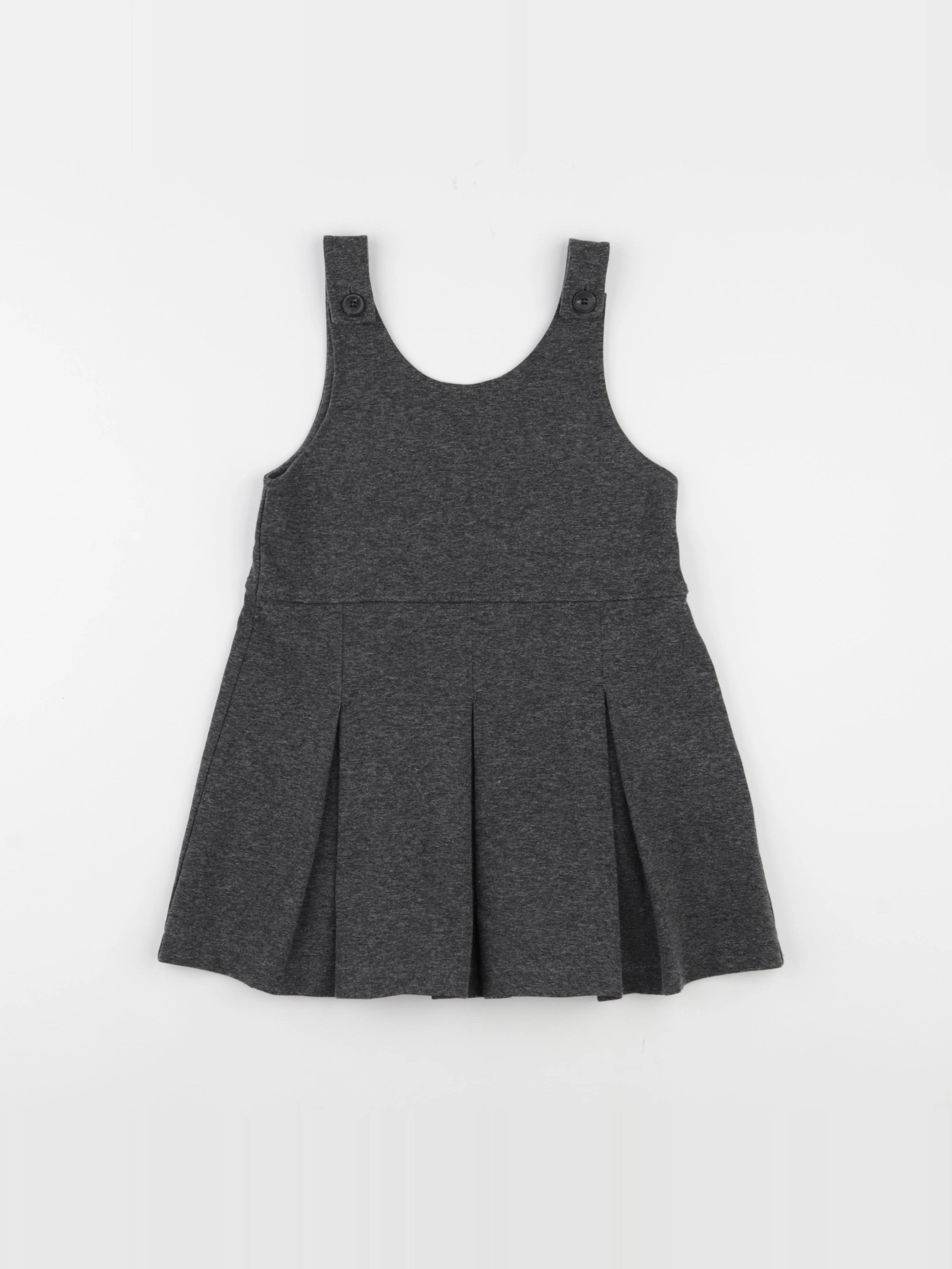 Zara - robe gris - 4 ans