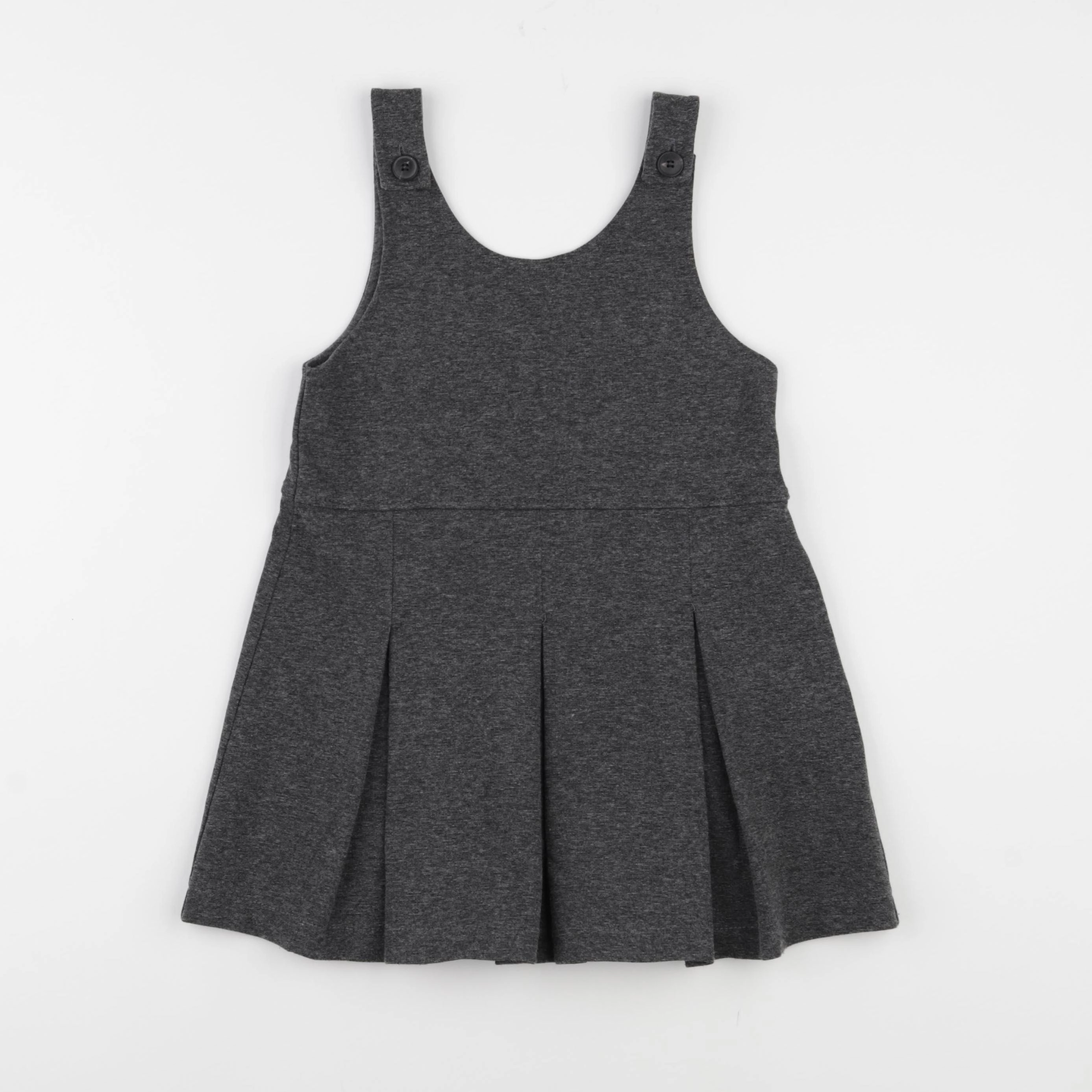 Zara - robe gris - 4 ans