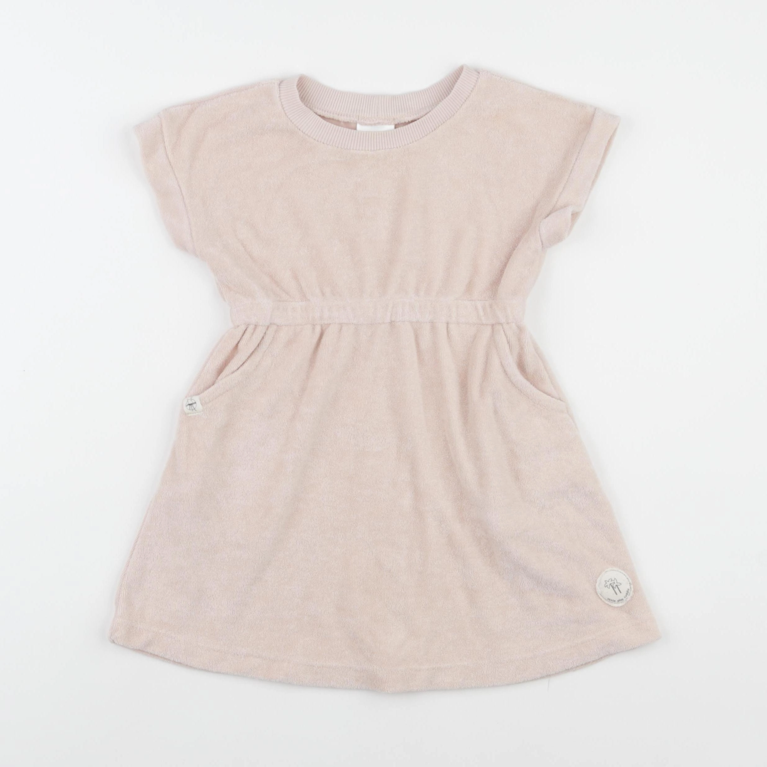Lassig - robe rose - 12/24 mois