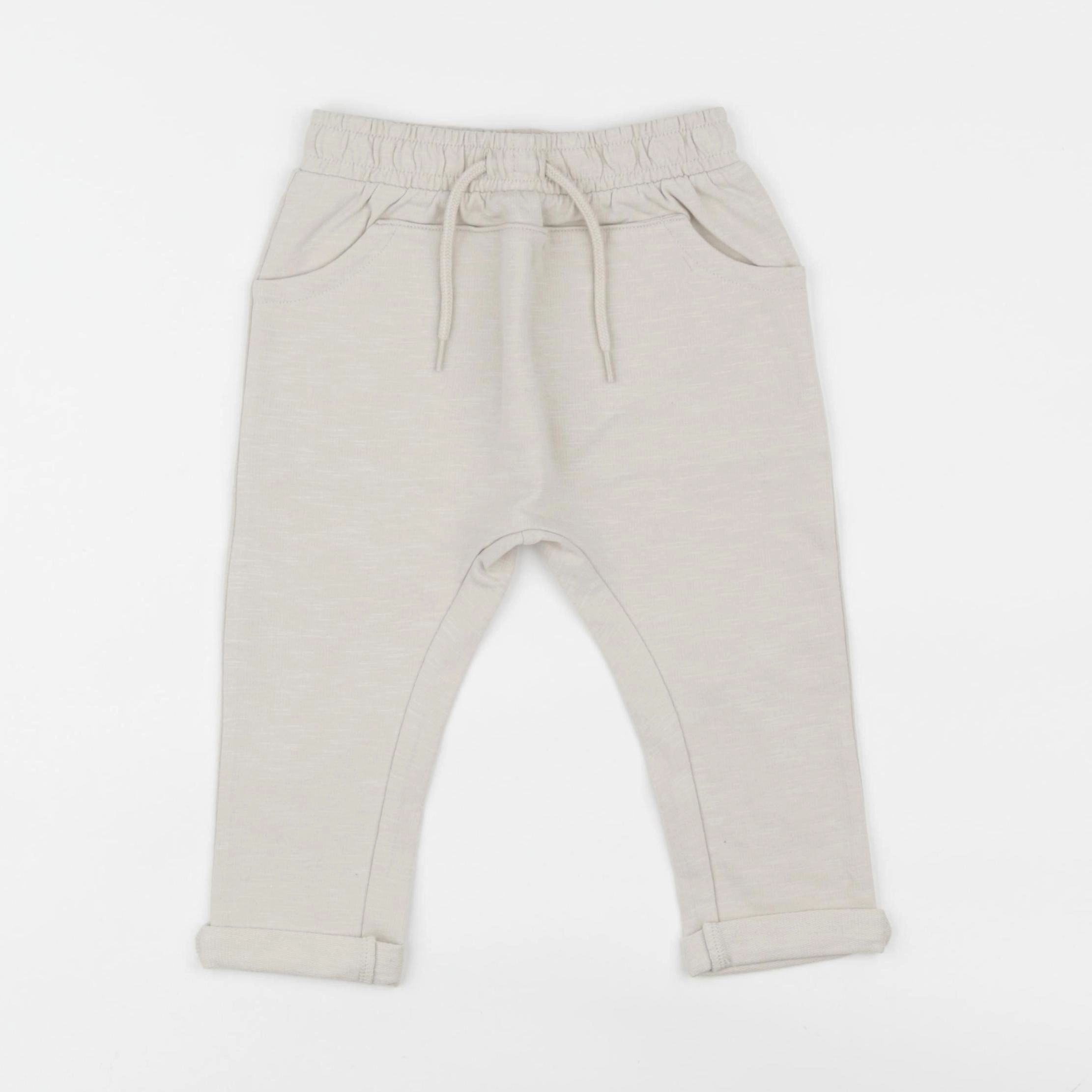 Vertbaudet - sarouel beige - 18 mois