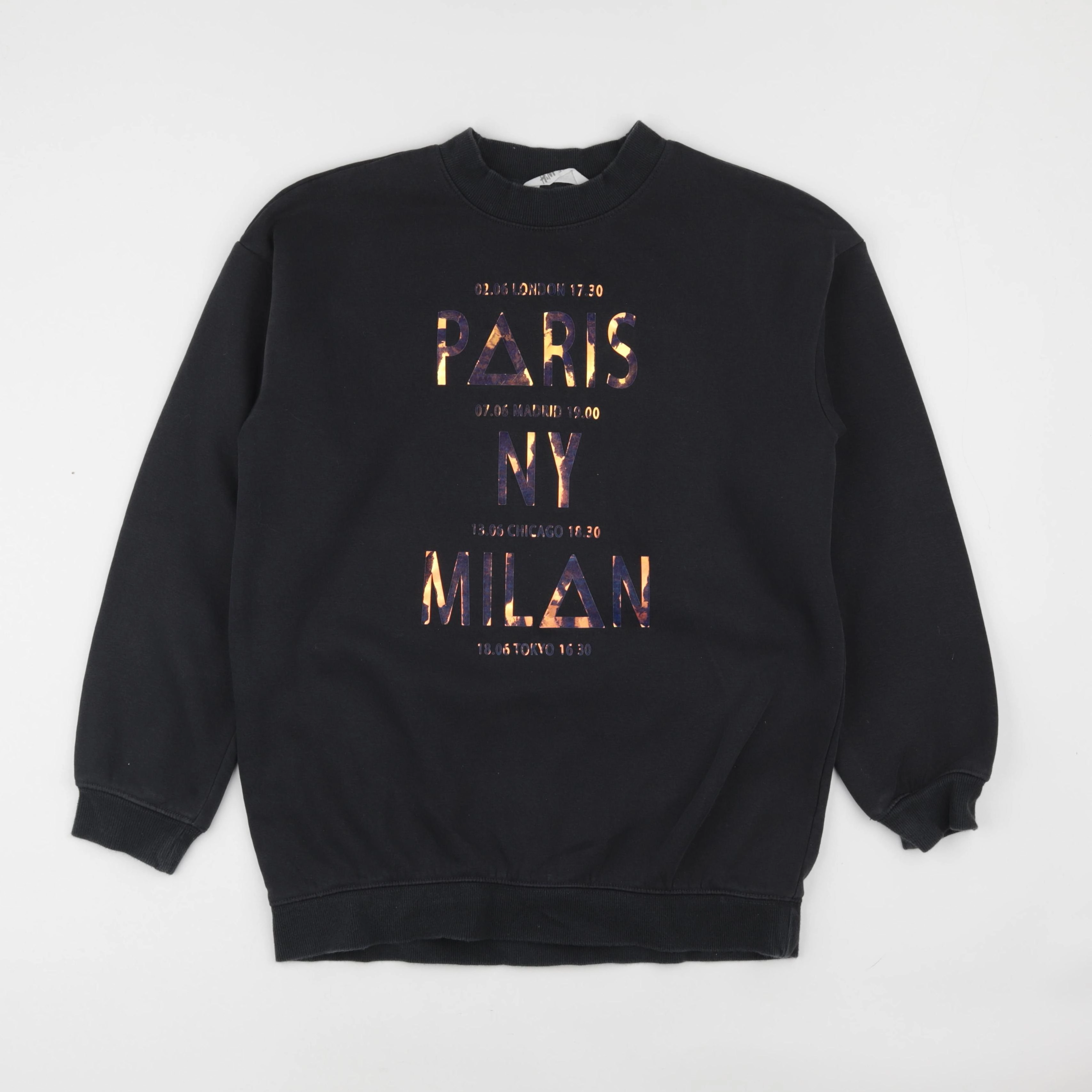 H&M - sweat gris - 10/12 ans