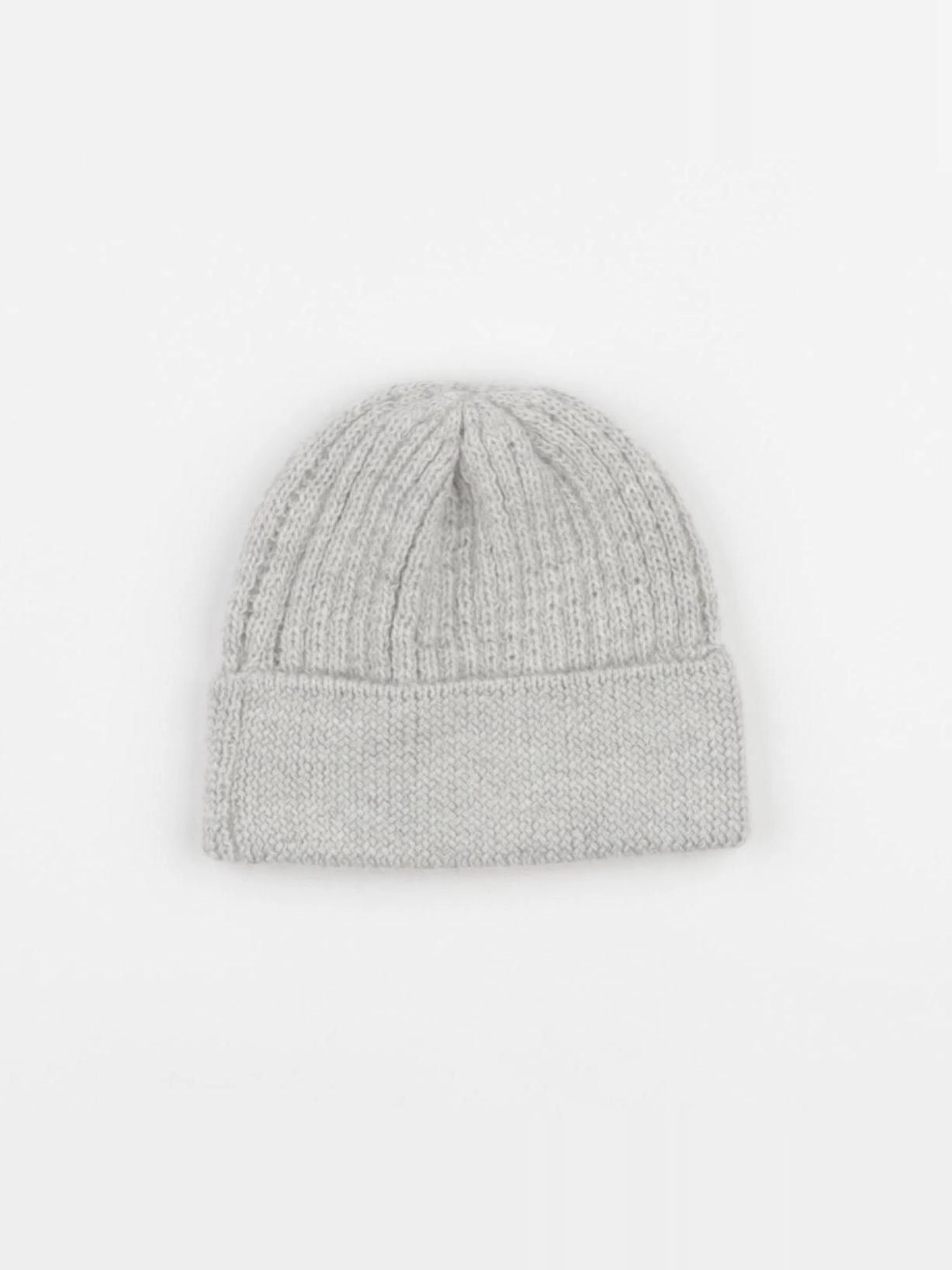 Minimalisma - bonnet gris - 1 an à 6 ans