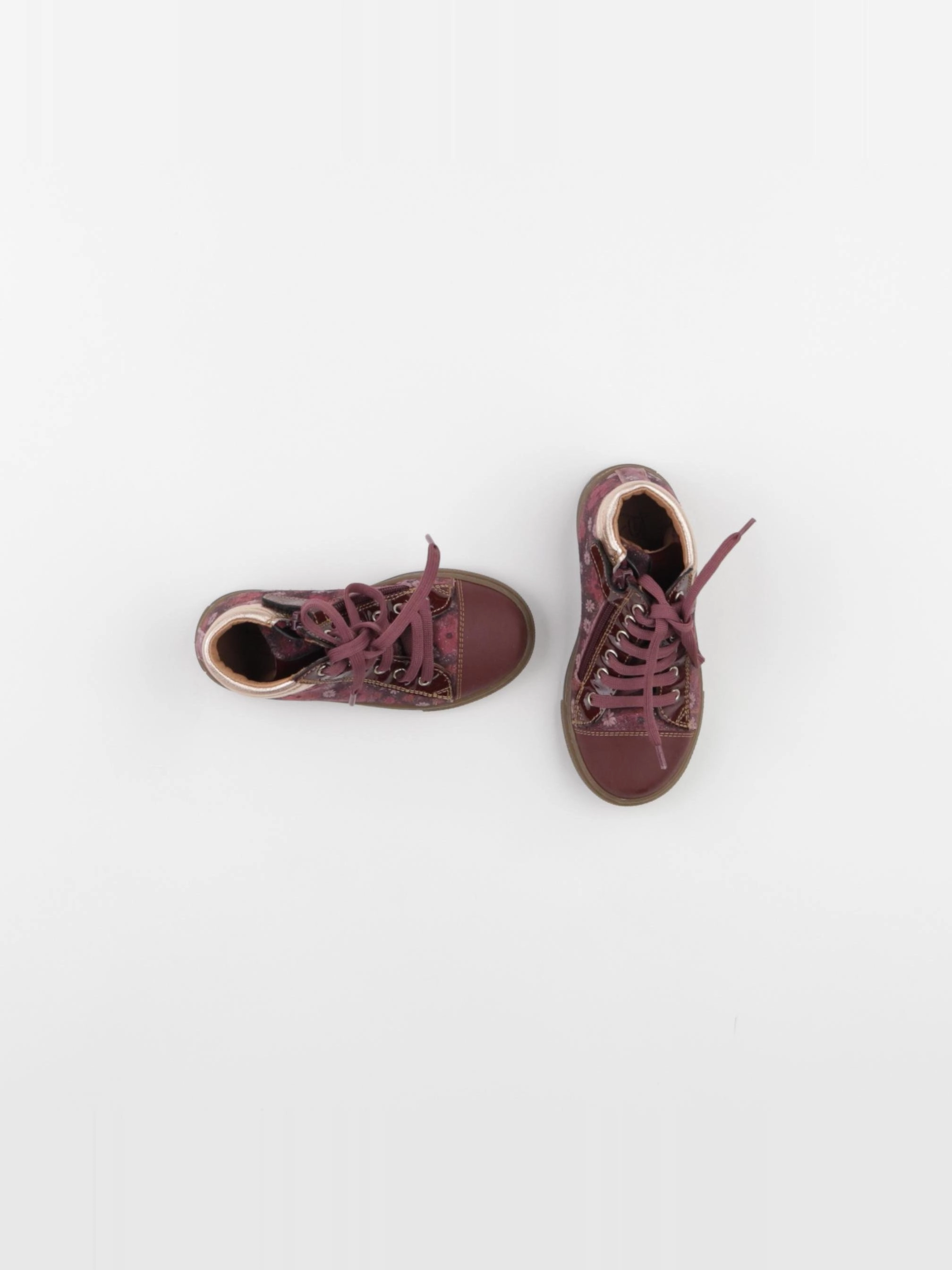 Romagnoli - baskets rose - pointure 25