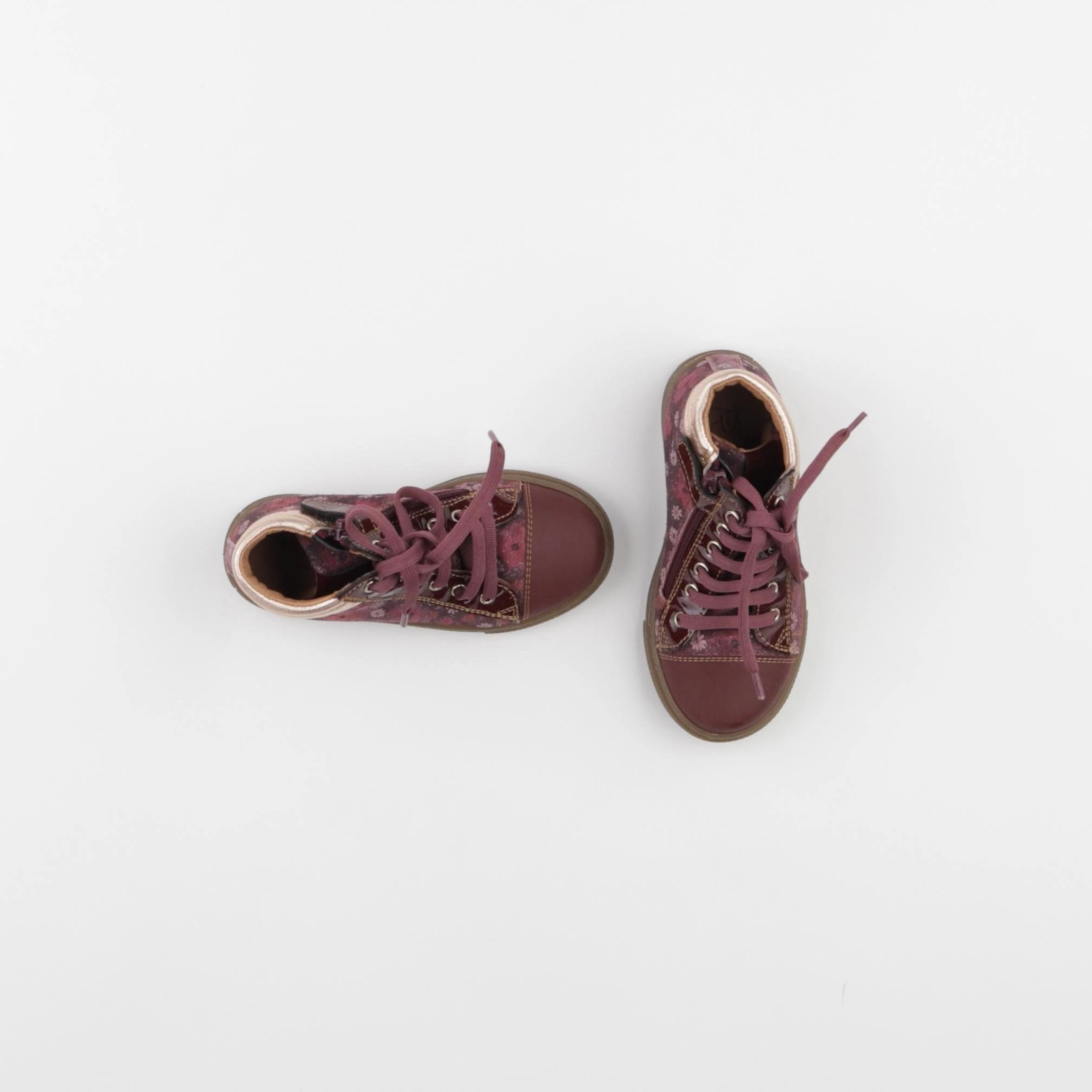 Romagnoli - baskets rose - pointure 25