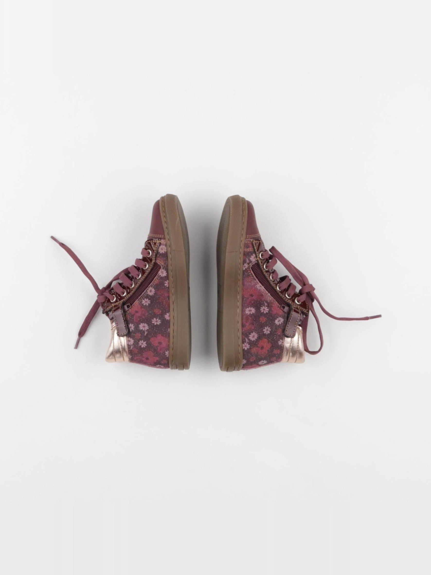 Romagnoli - baskets rose - pointure 25