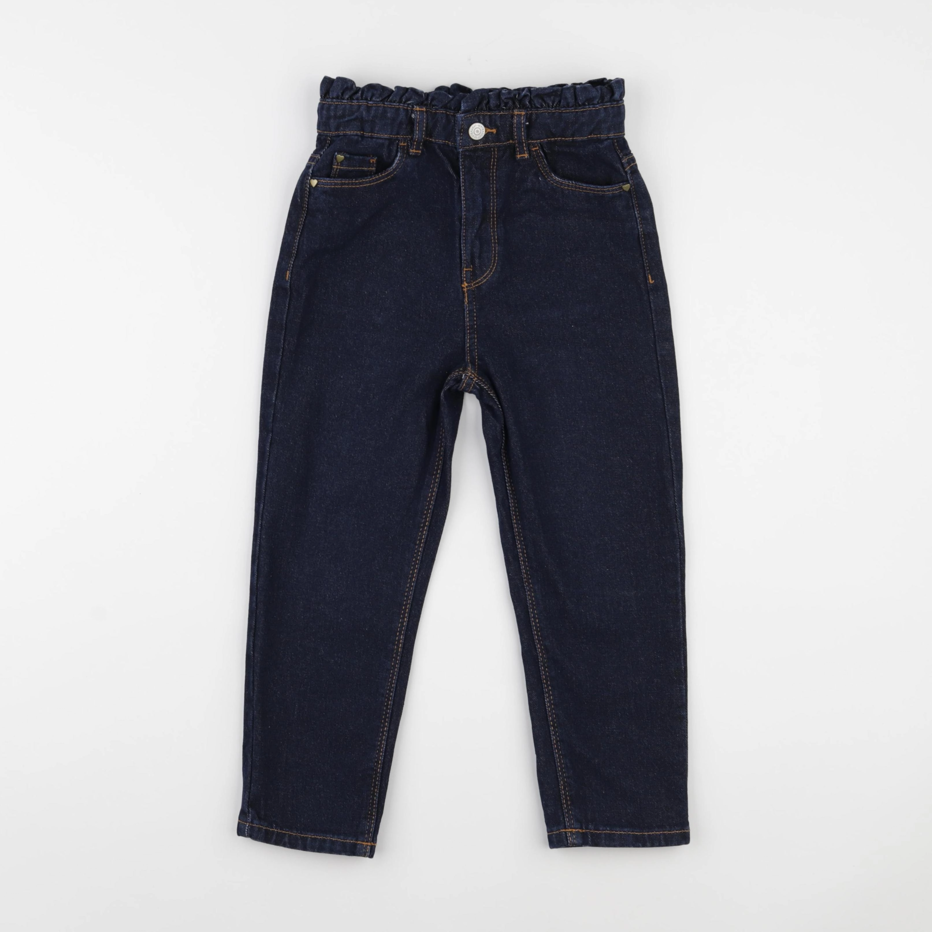 Vertbaudet - jean bleu - 6 ans