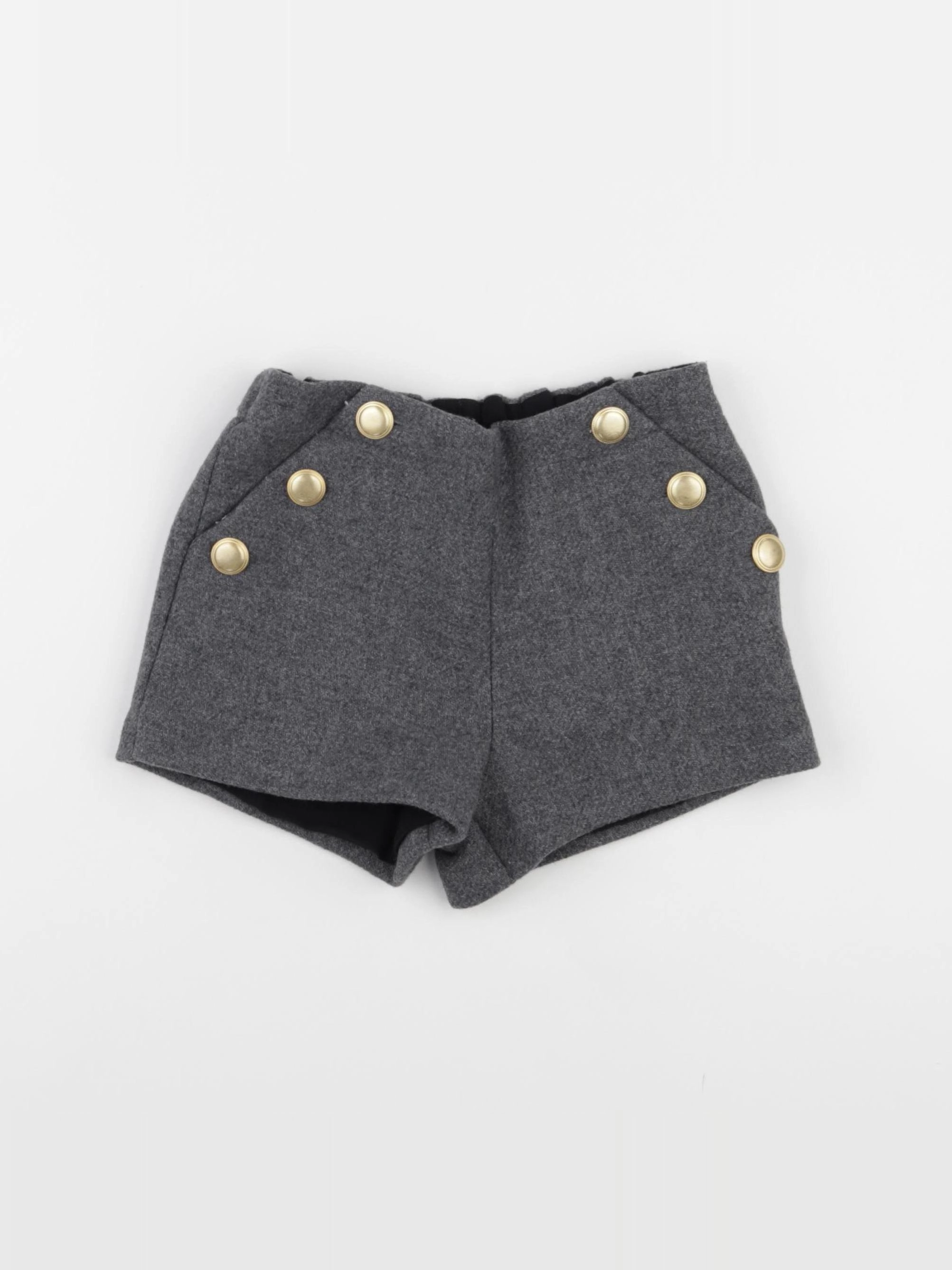 Petit Sézane  - short gris - 4 ans