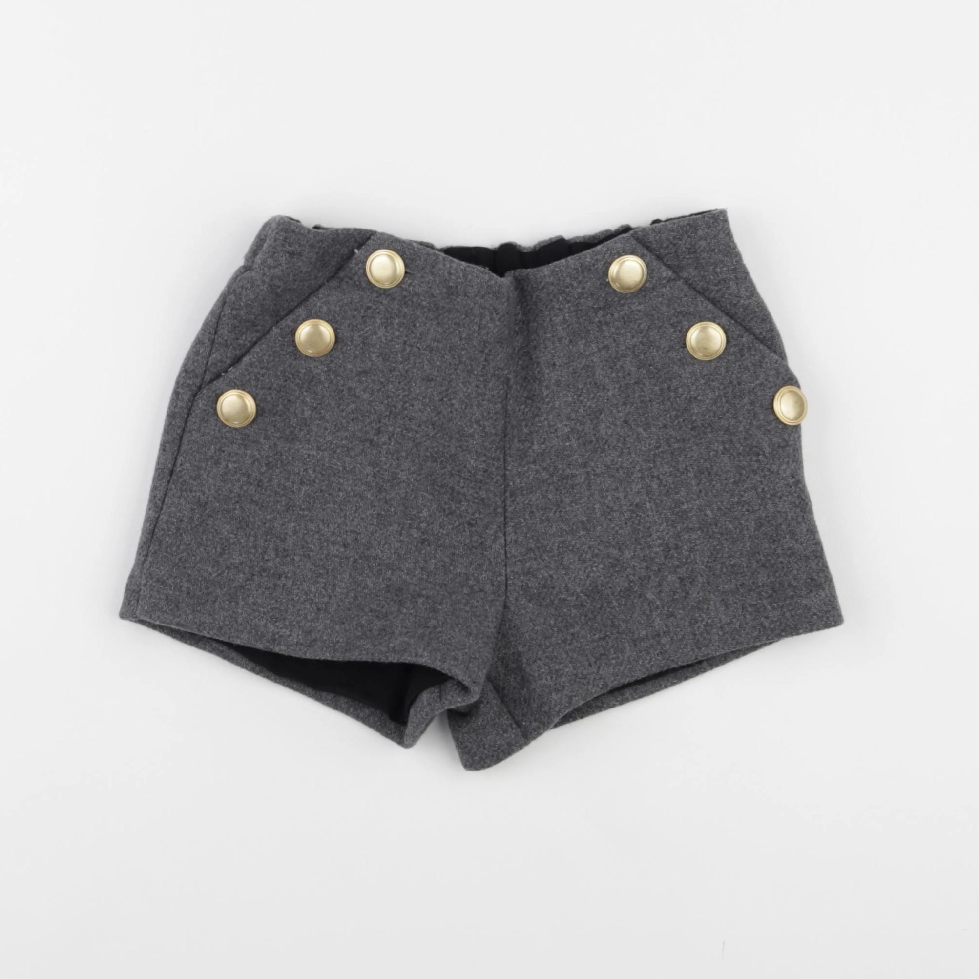 Petit Sézane  - short gris - 4 ans