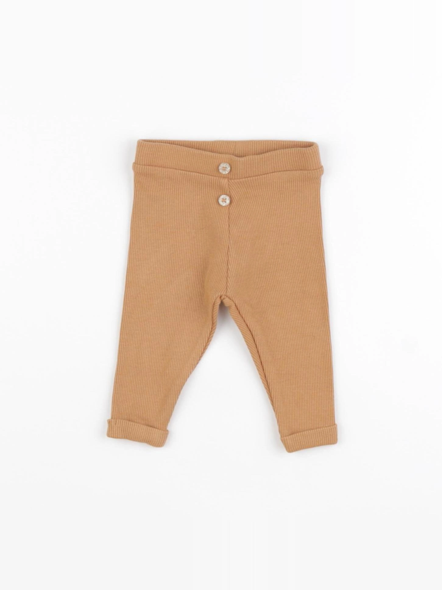 Tape à l'oeil - legging orange - 3 mois
