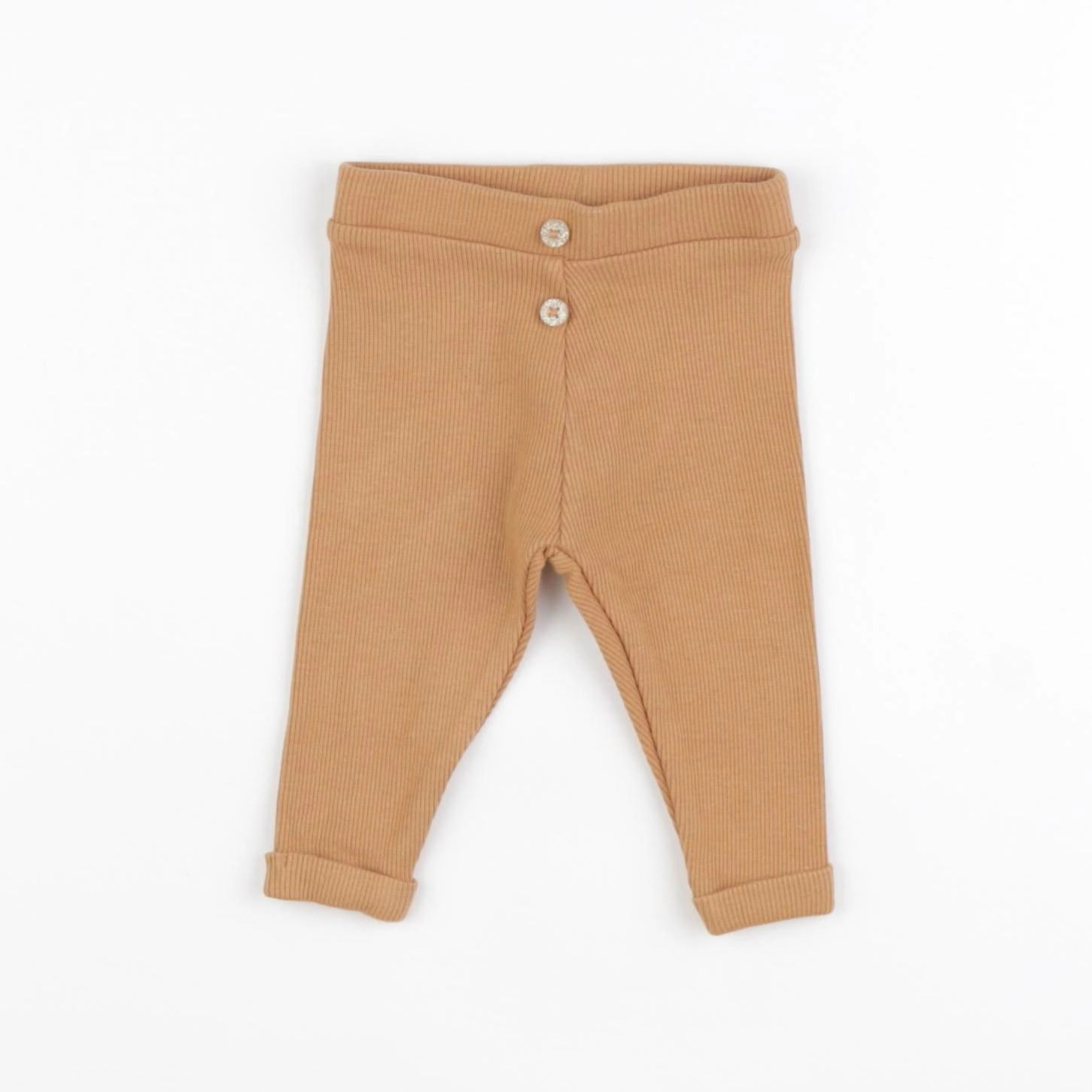 Tape à l'oeil - legging orange - 3 mois