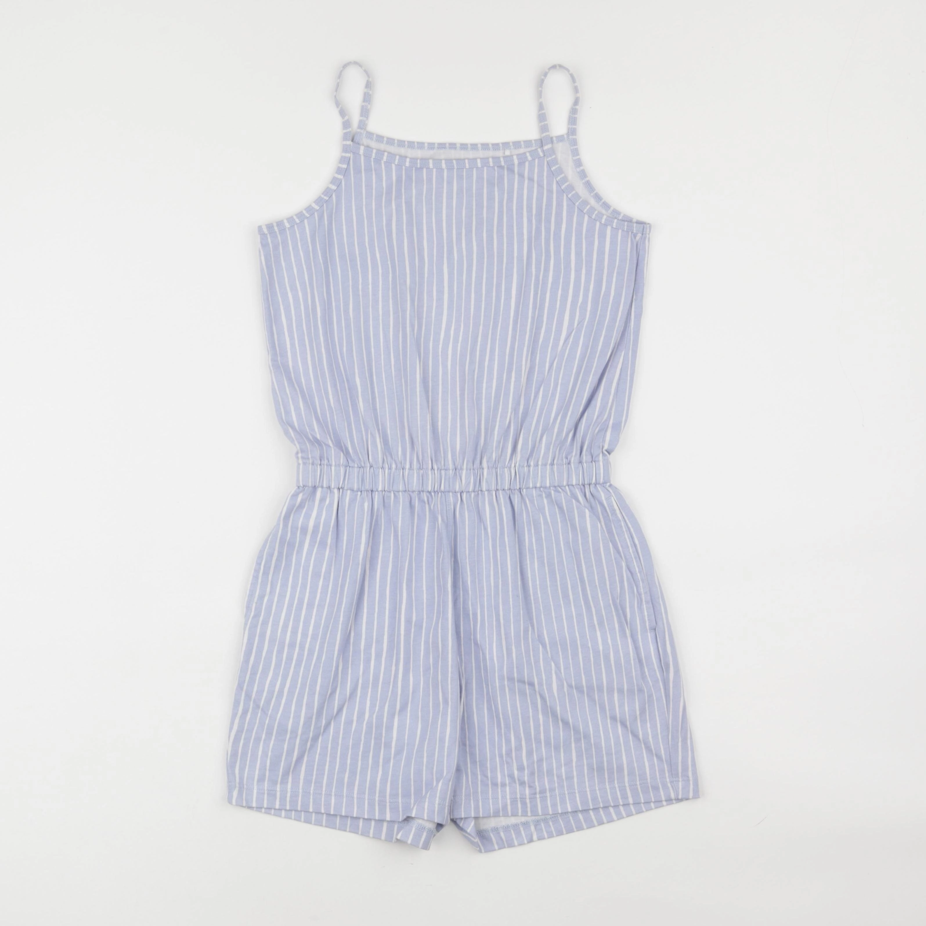 Uniqlo - combinaison bleu, blanc - 7/8 ans
