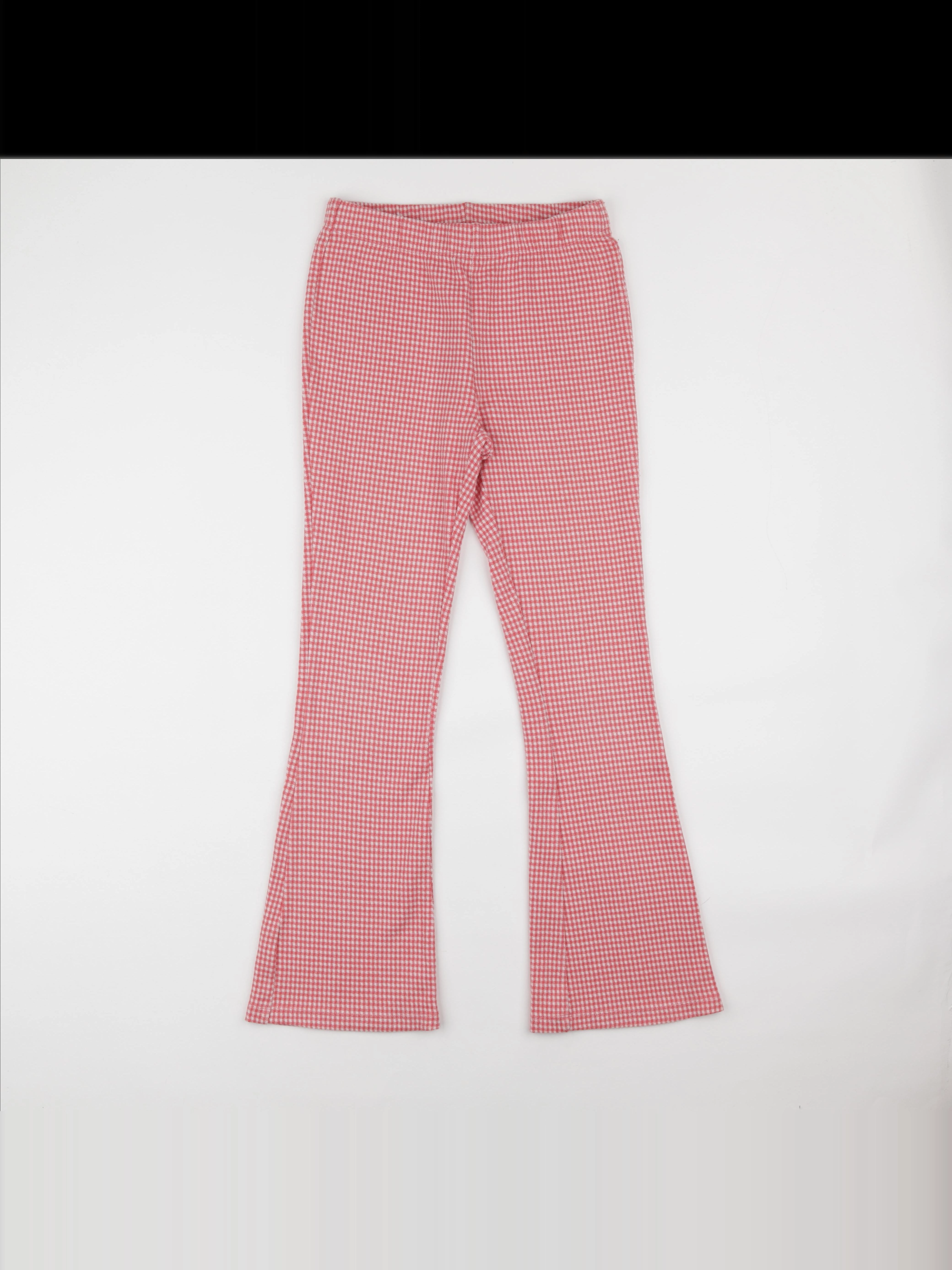 Vertbaudet - pantalon blanc, rose - 12 ans