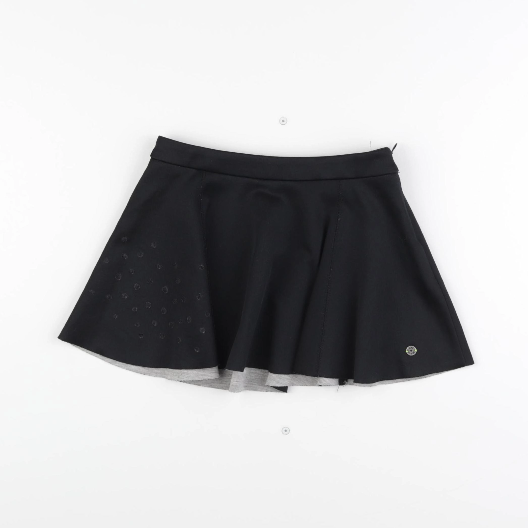 IKKS - jupe noir - 4 ans