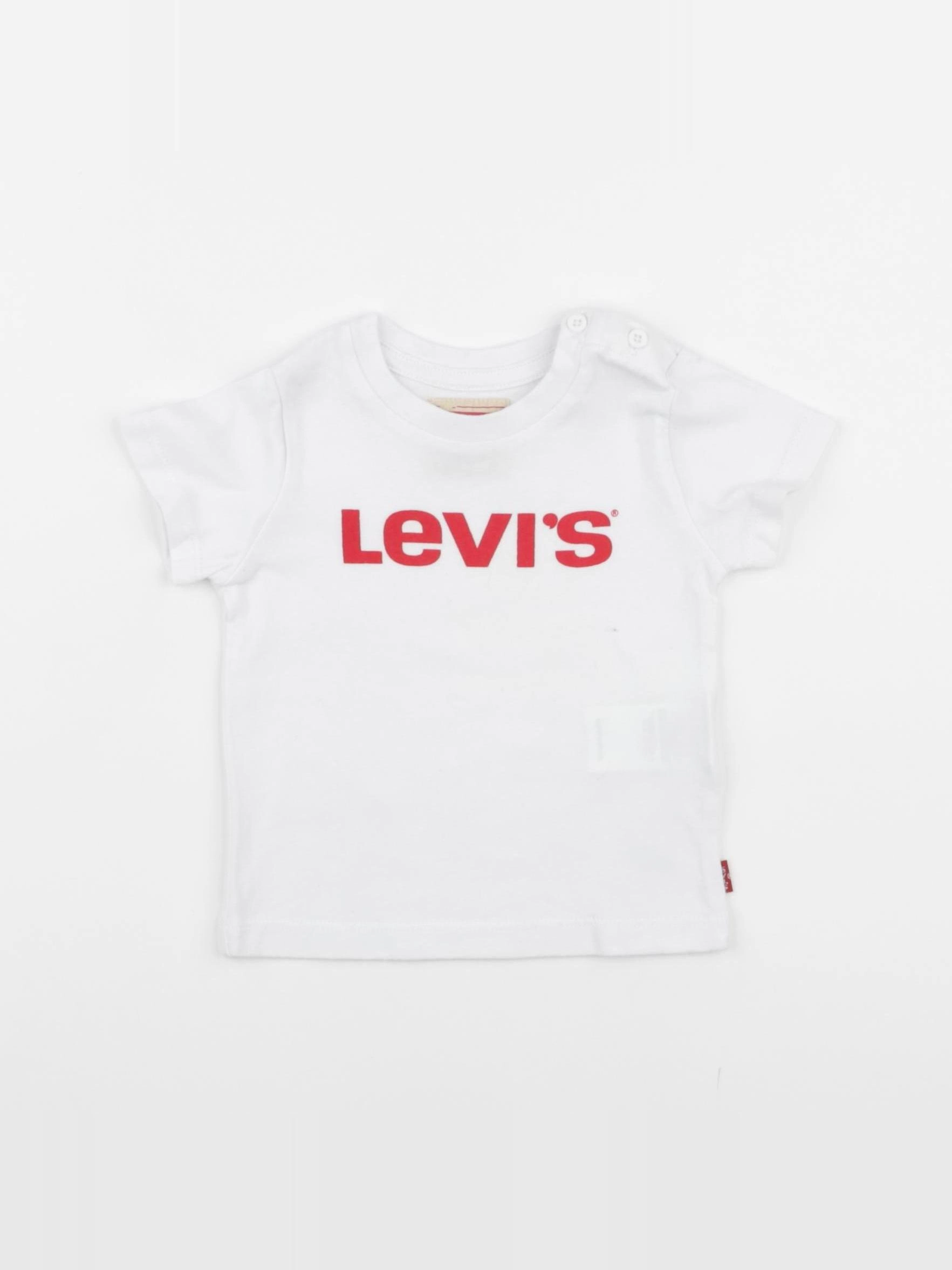Levi's - tee-shirt blanc - 6 mois