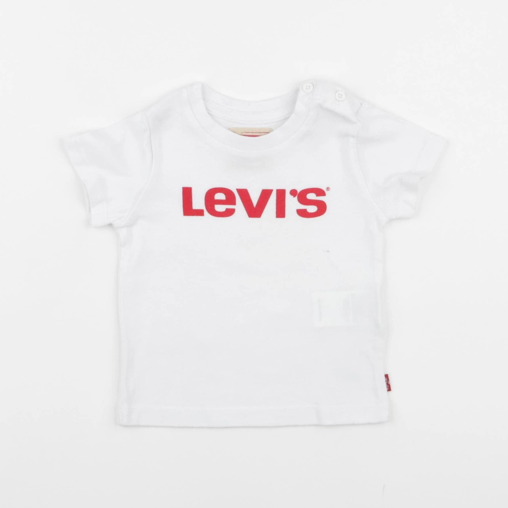 Levi's - tee-shirt blanc - 6 mois