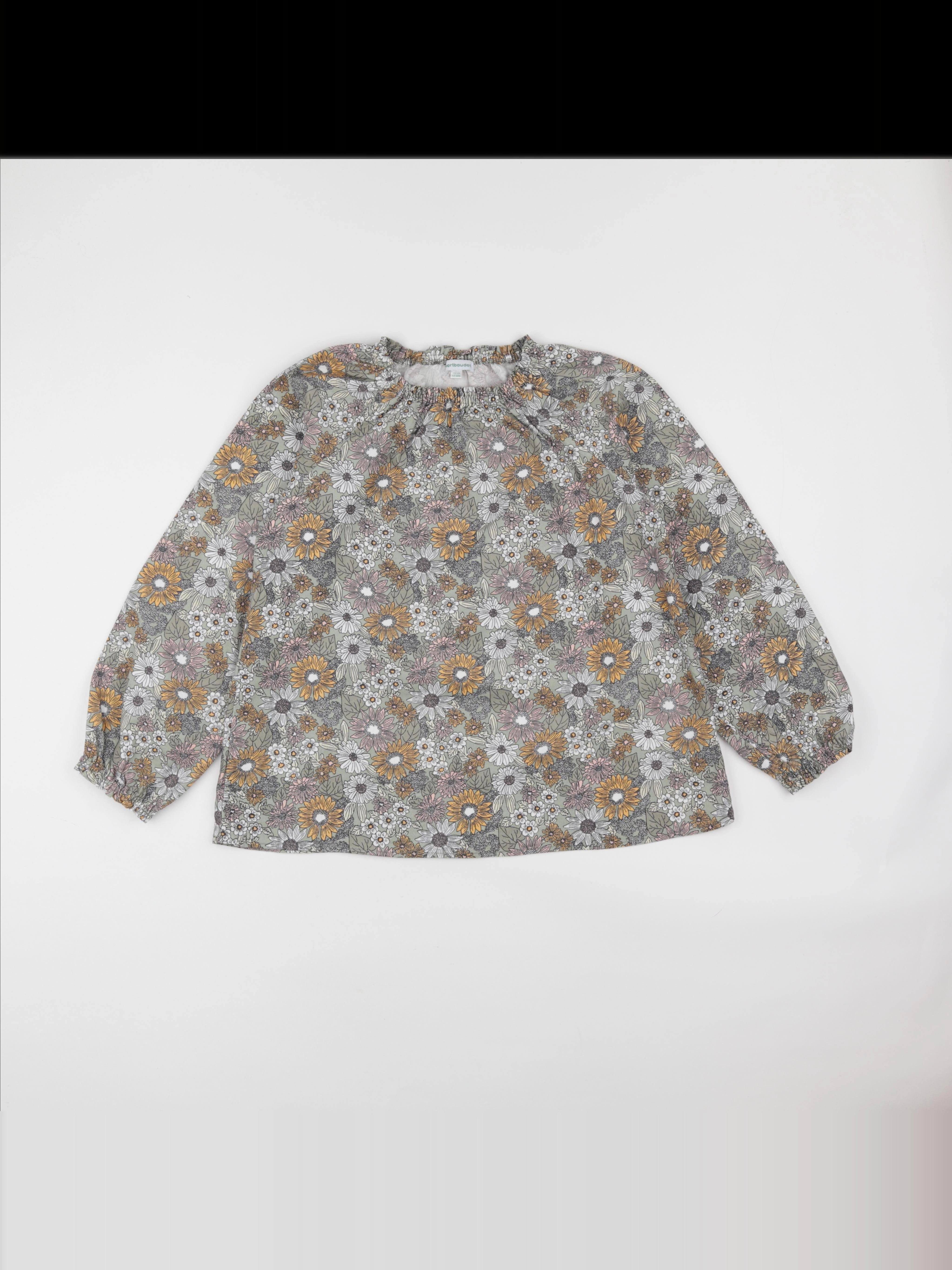 Vertbaudet - blouse multicolore - 12 ans