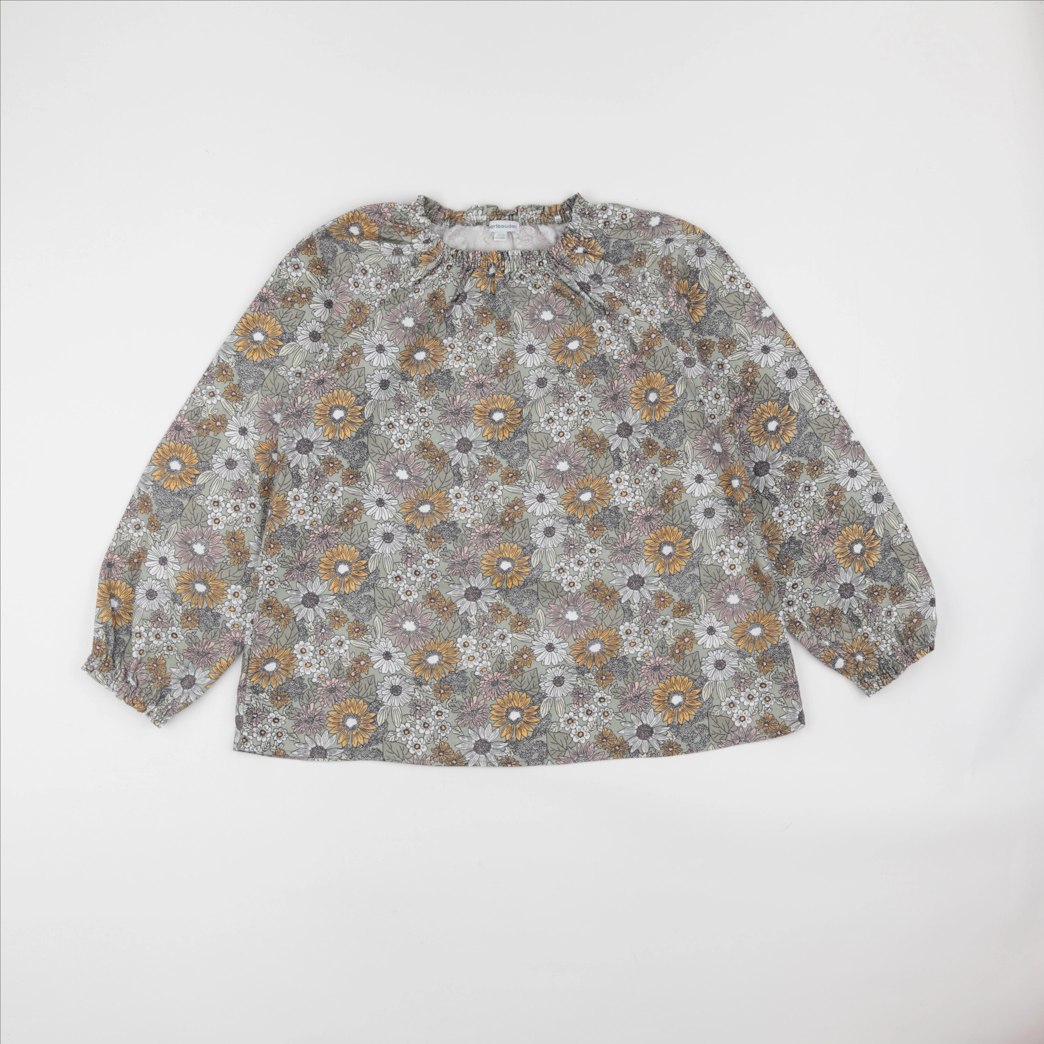 Vertbaudet - blouse multicolore - 12 ans