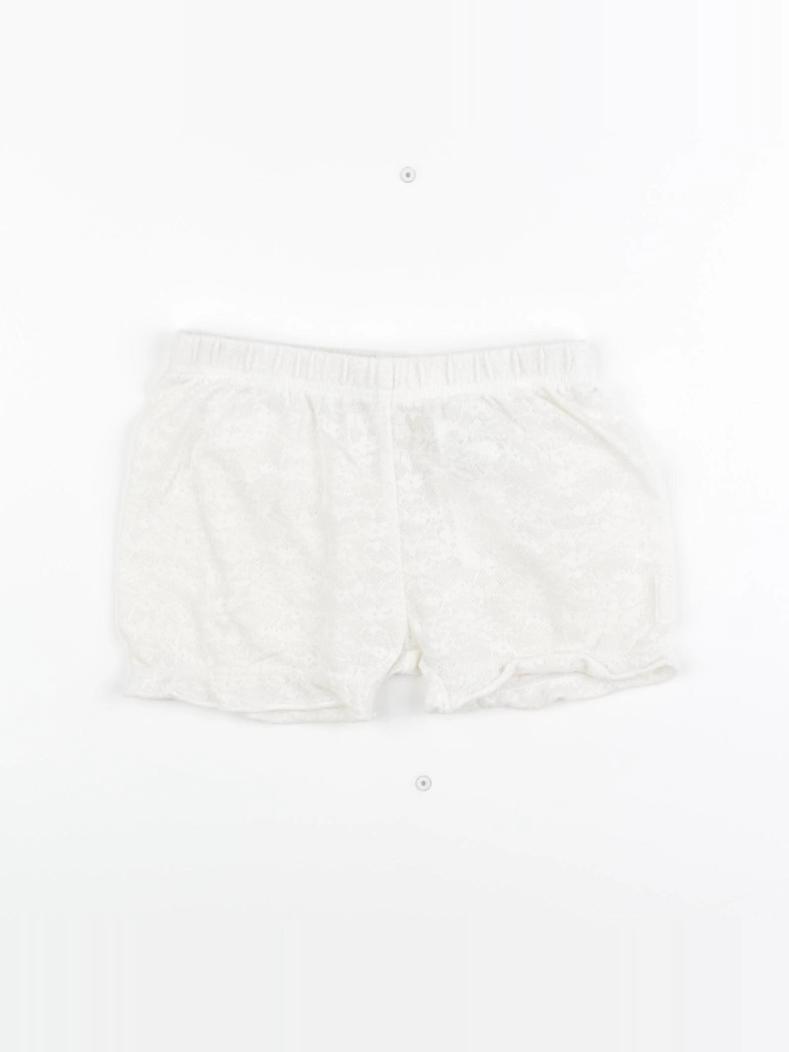 IKKS - short blanc - 18 mois