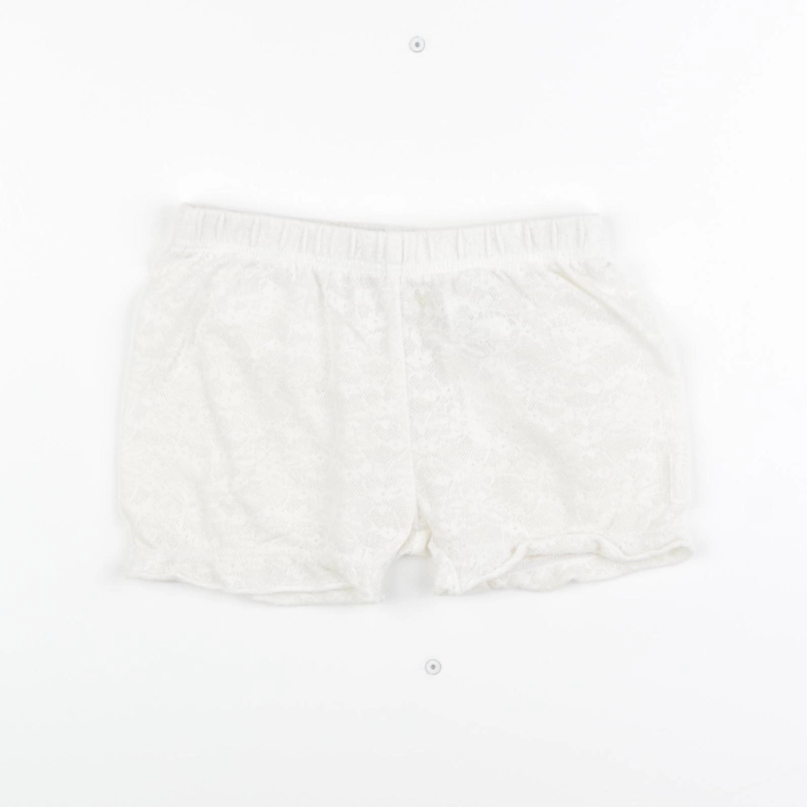 IKKS - short blanc - 18 mois