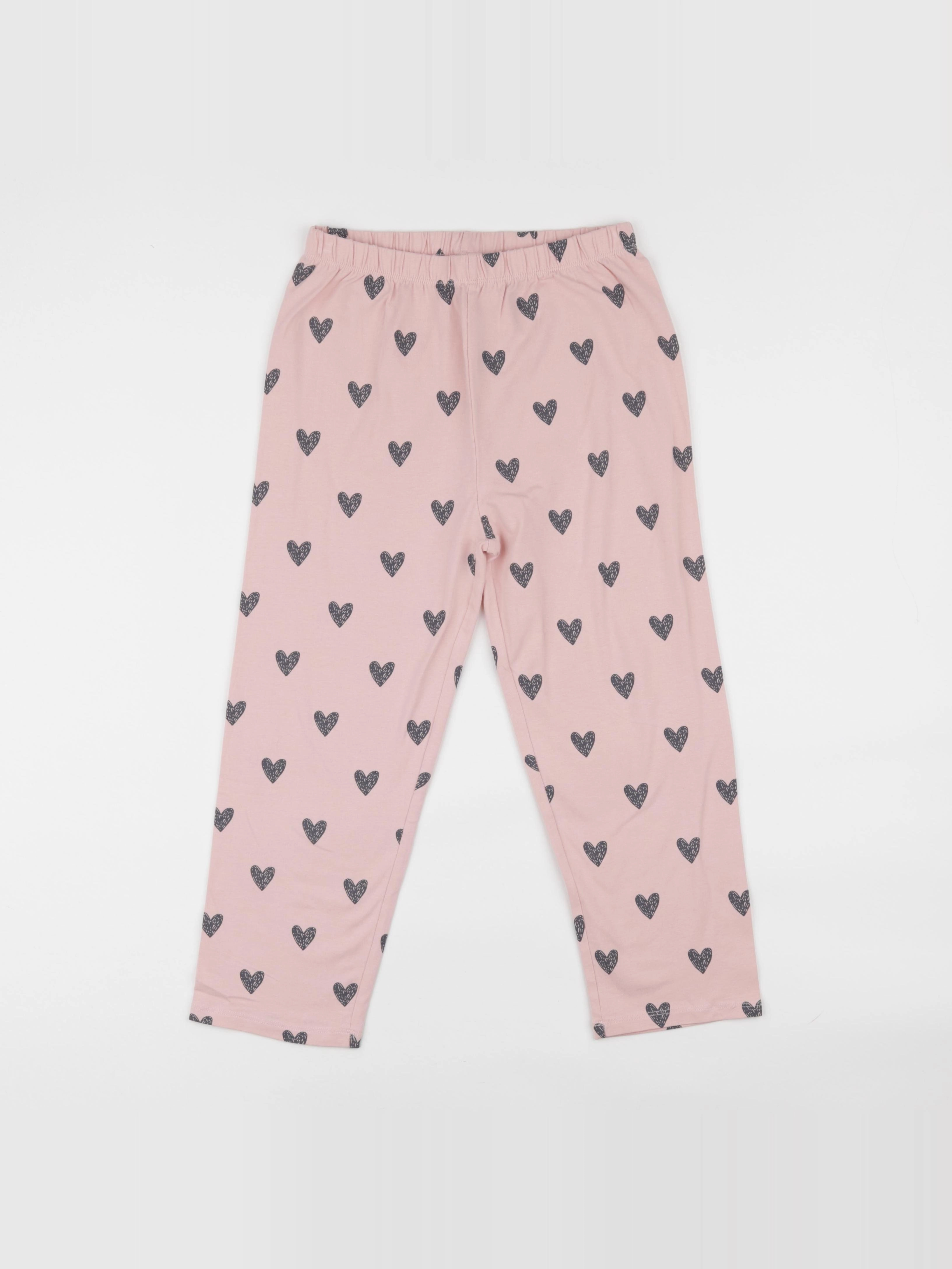 Vertbaudet - legging court rose - 14 ans