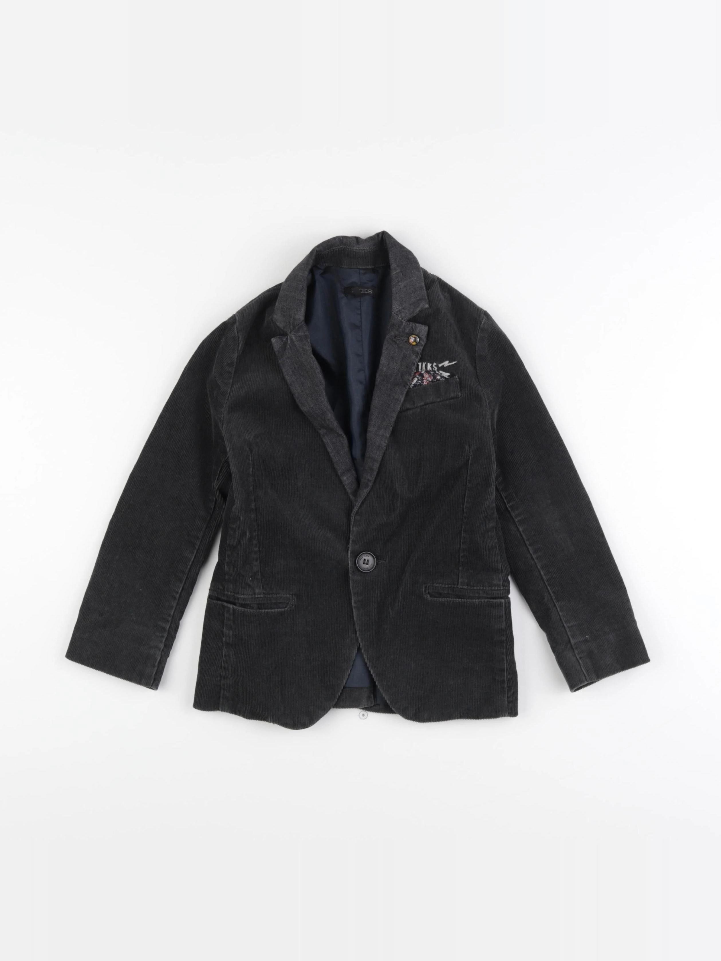 IKKS - veste gris - 4 ans