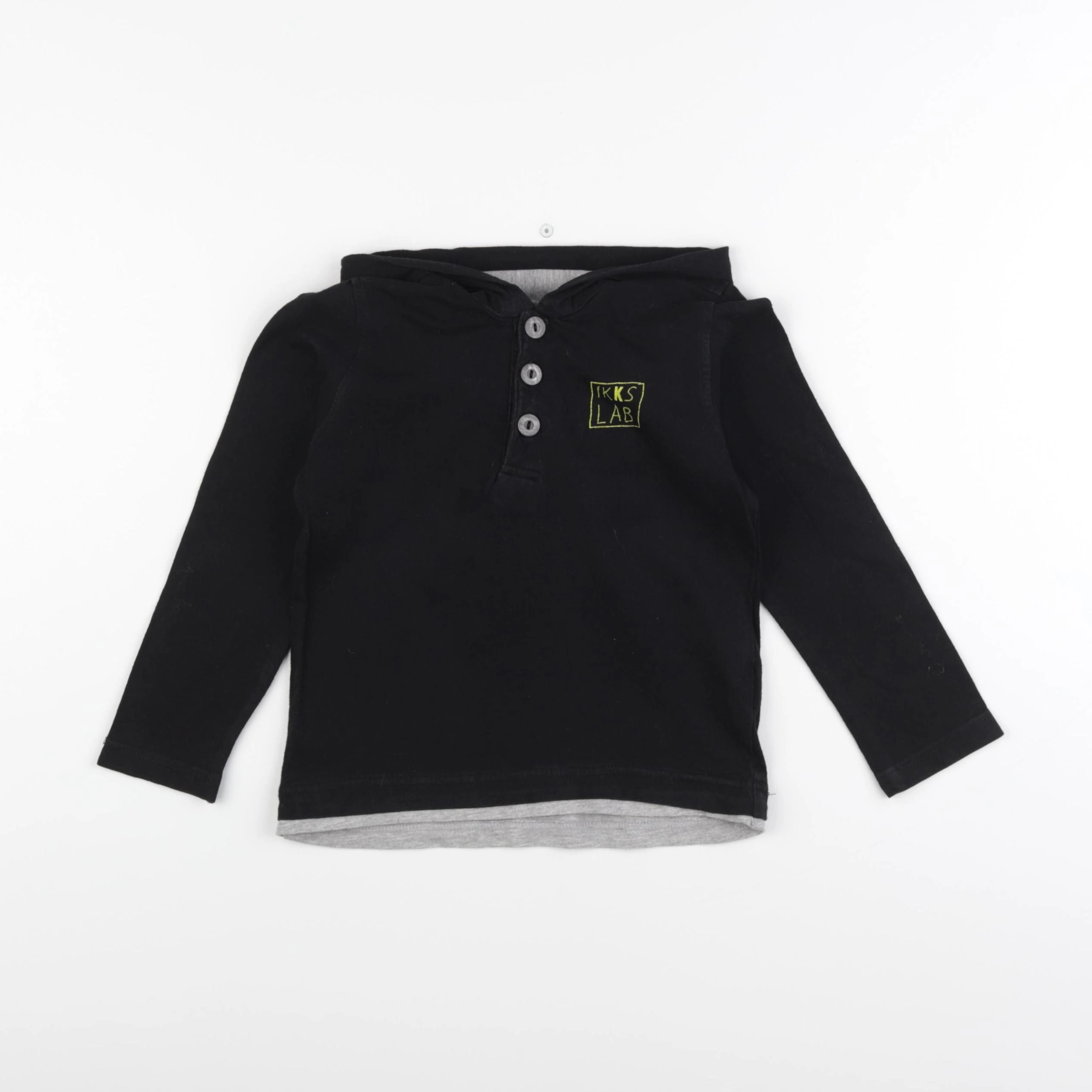 IKKS - tee-shirt noir - 4 ans
